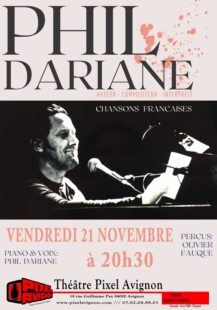 Phil Dariane - Invitation au voyage sonore