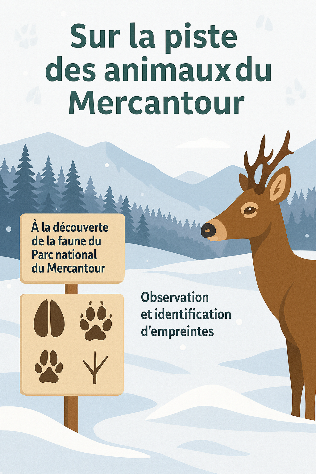 Sur la piste des animaux du Mercantour