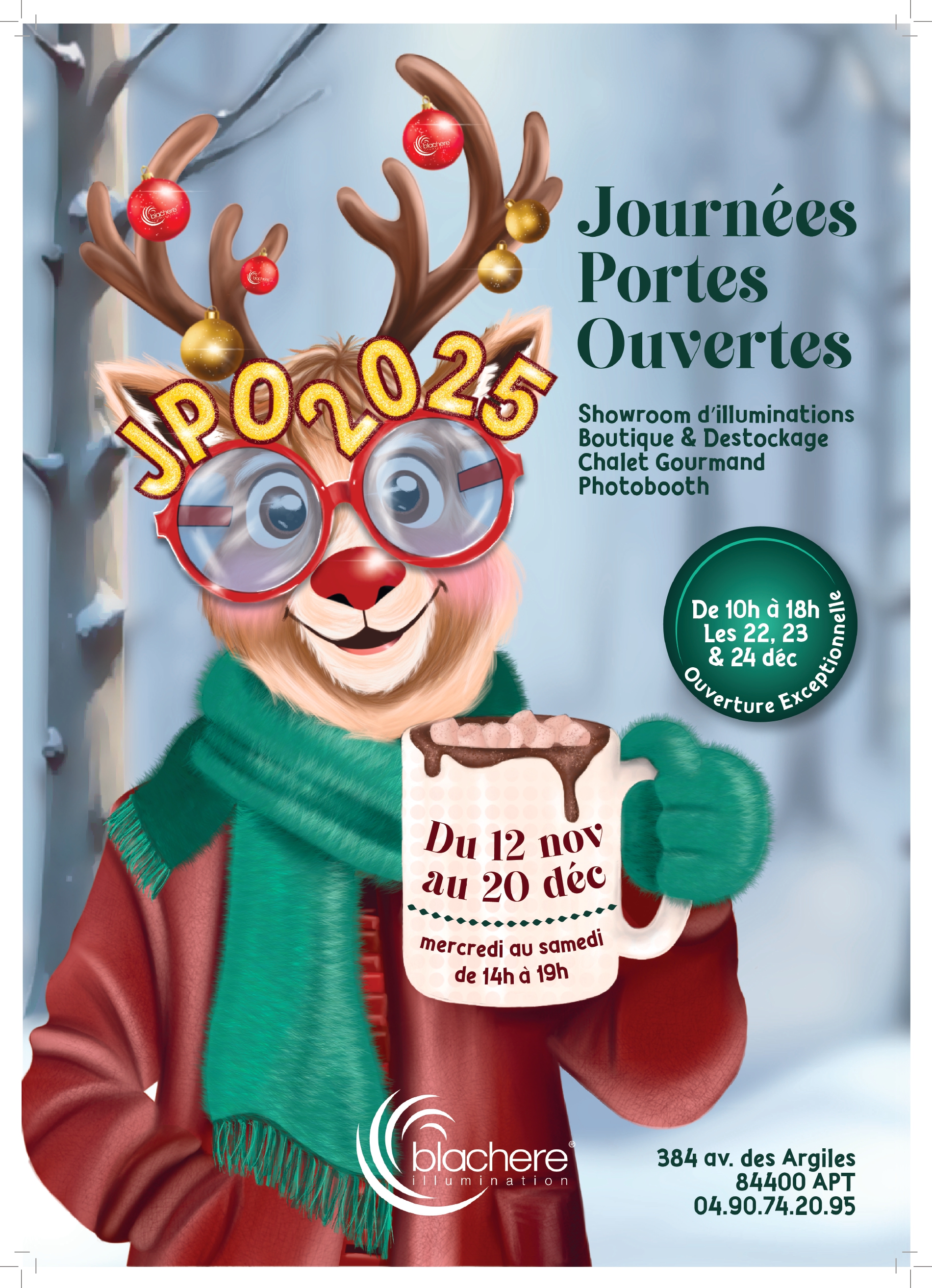 Journes Portes Ouvertes du Showroom Blachre Illumination