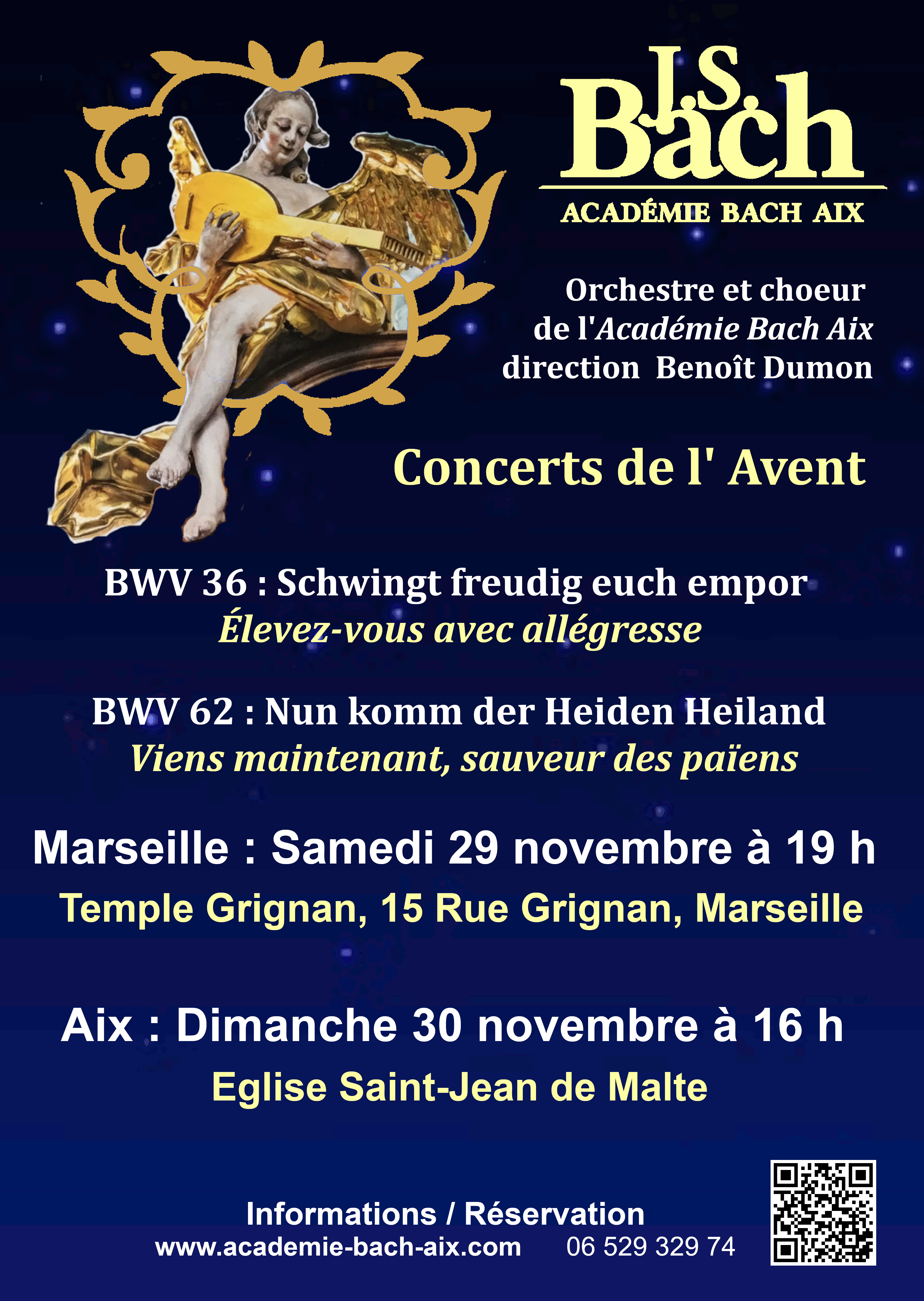 Concert Acadmie Bach Aix