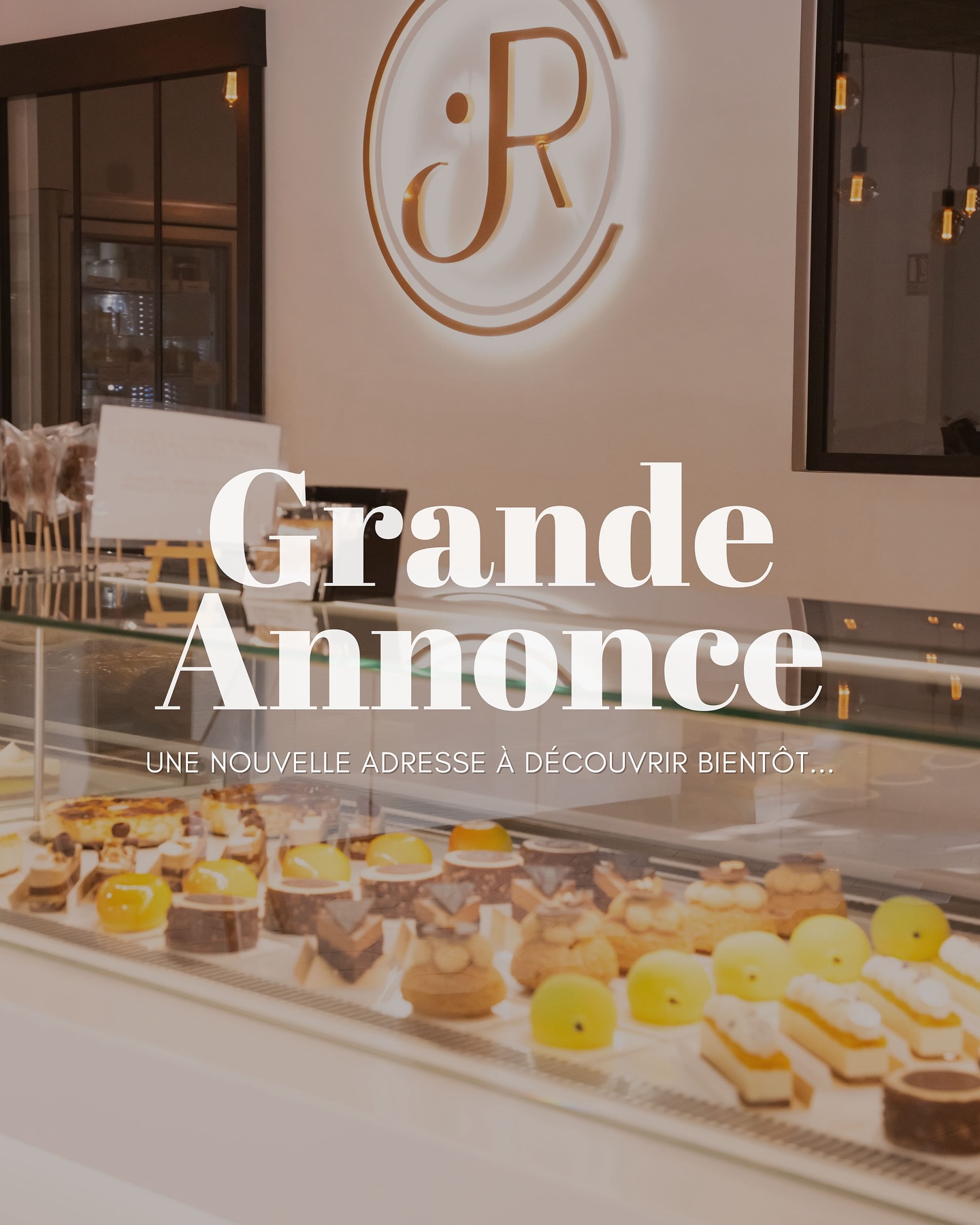 Grande Ouverture de la ptisserie Jrome Roland