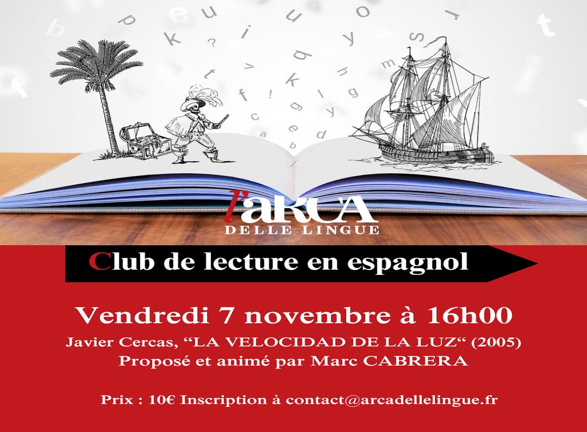 Club de lecture en espagnol : 