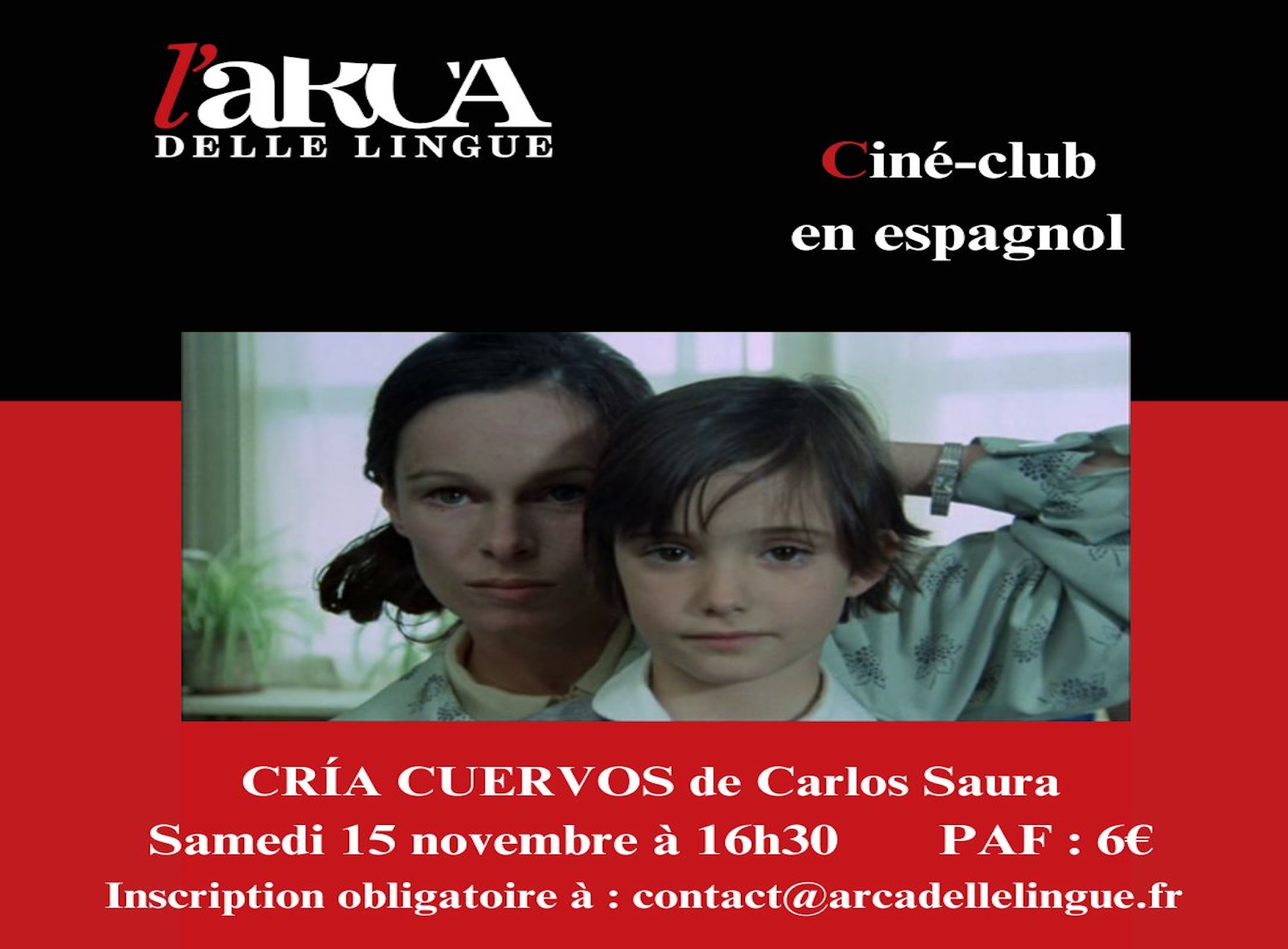 Cin-club en espagnol : 