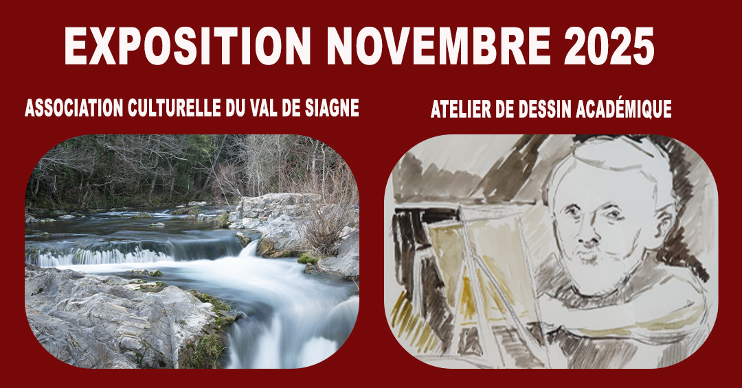 Exposition de photographie et dessin