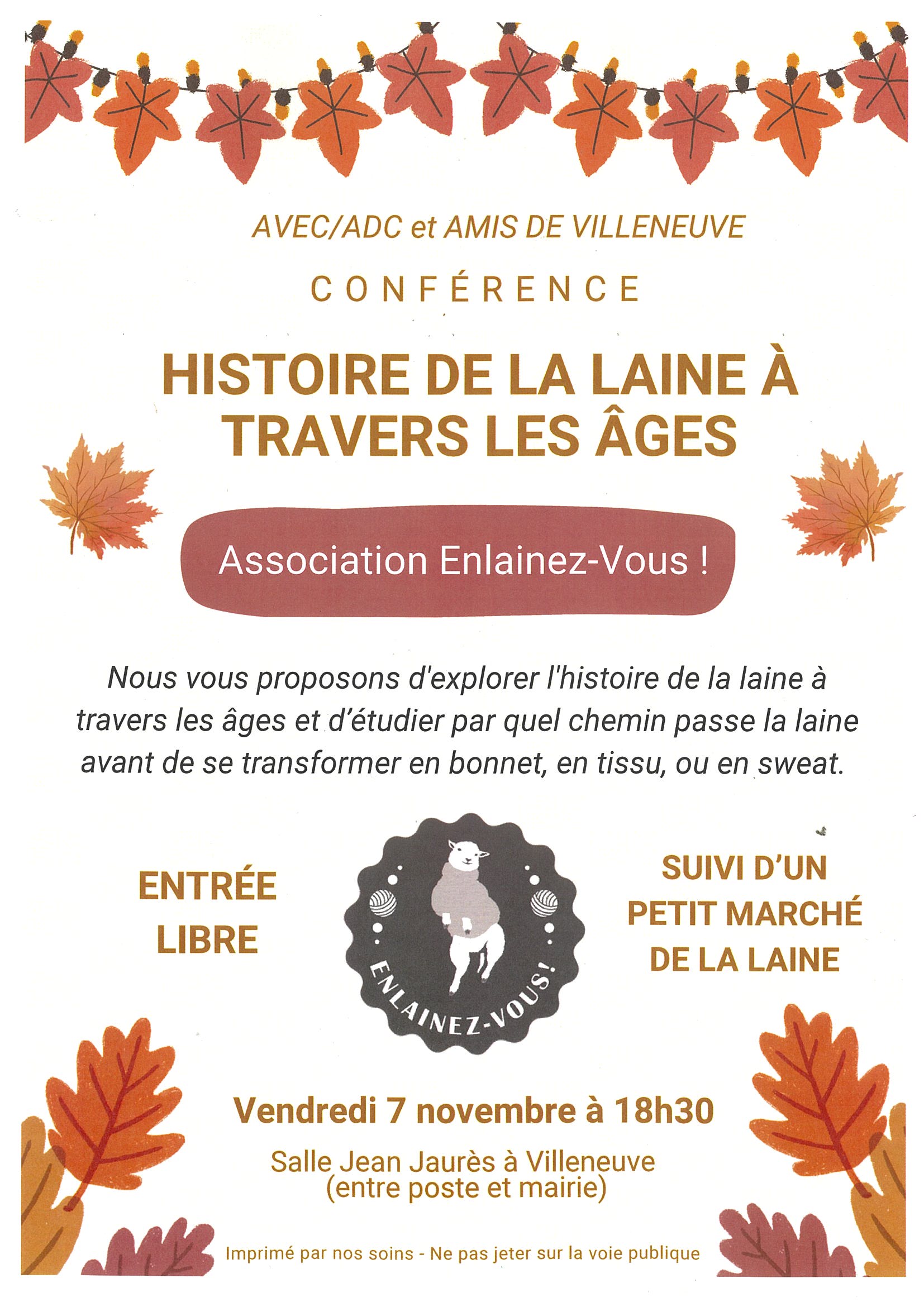 Histoire de la laine  travers les ges