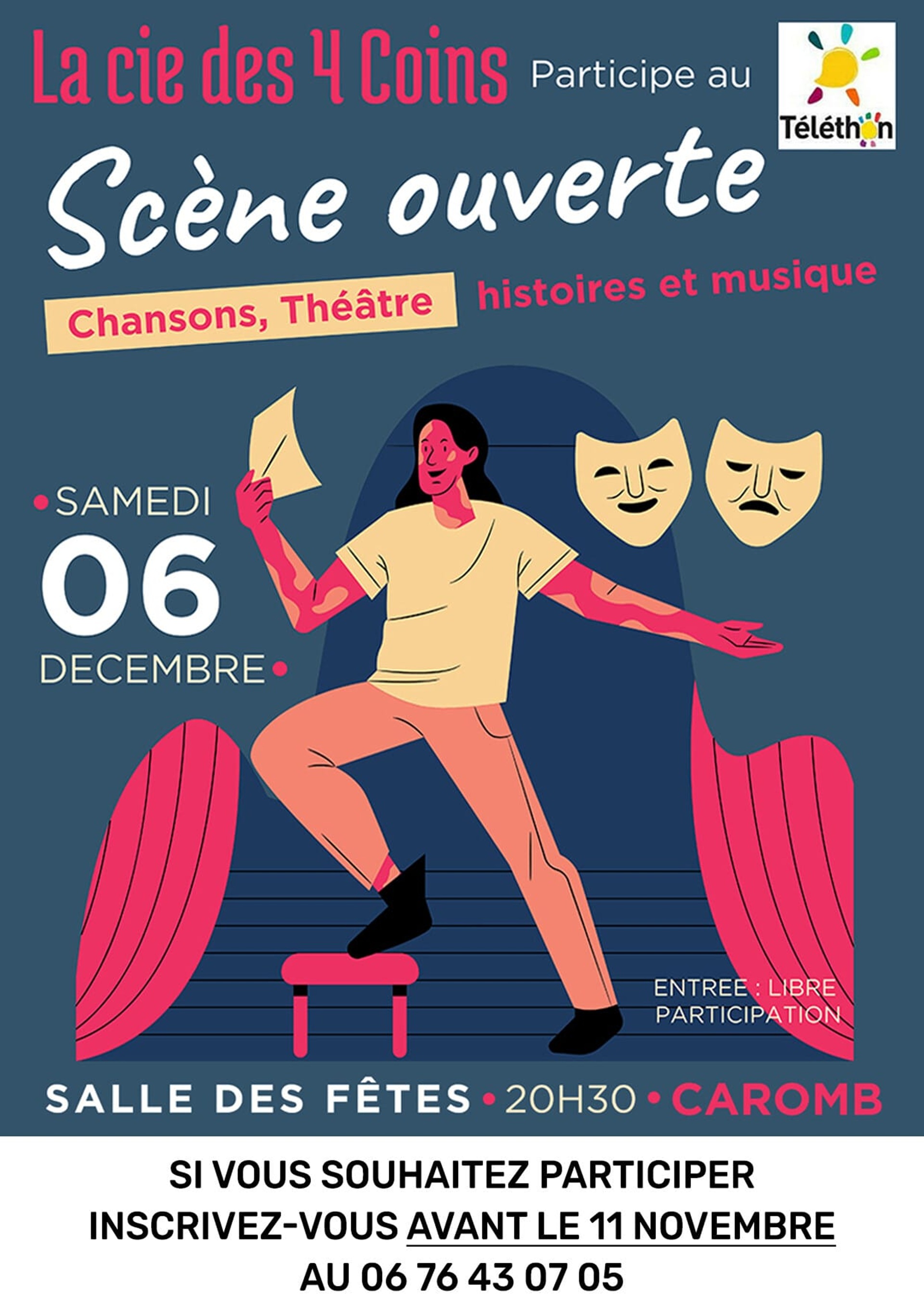 Scne ouverte : la cie des 4 coins