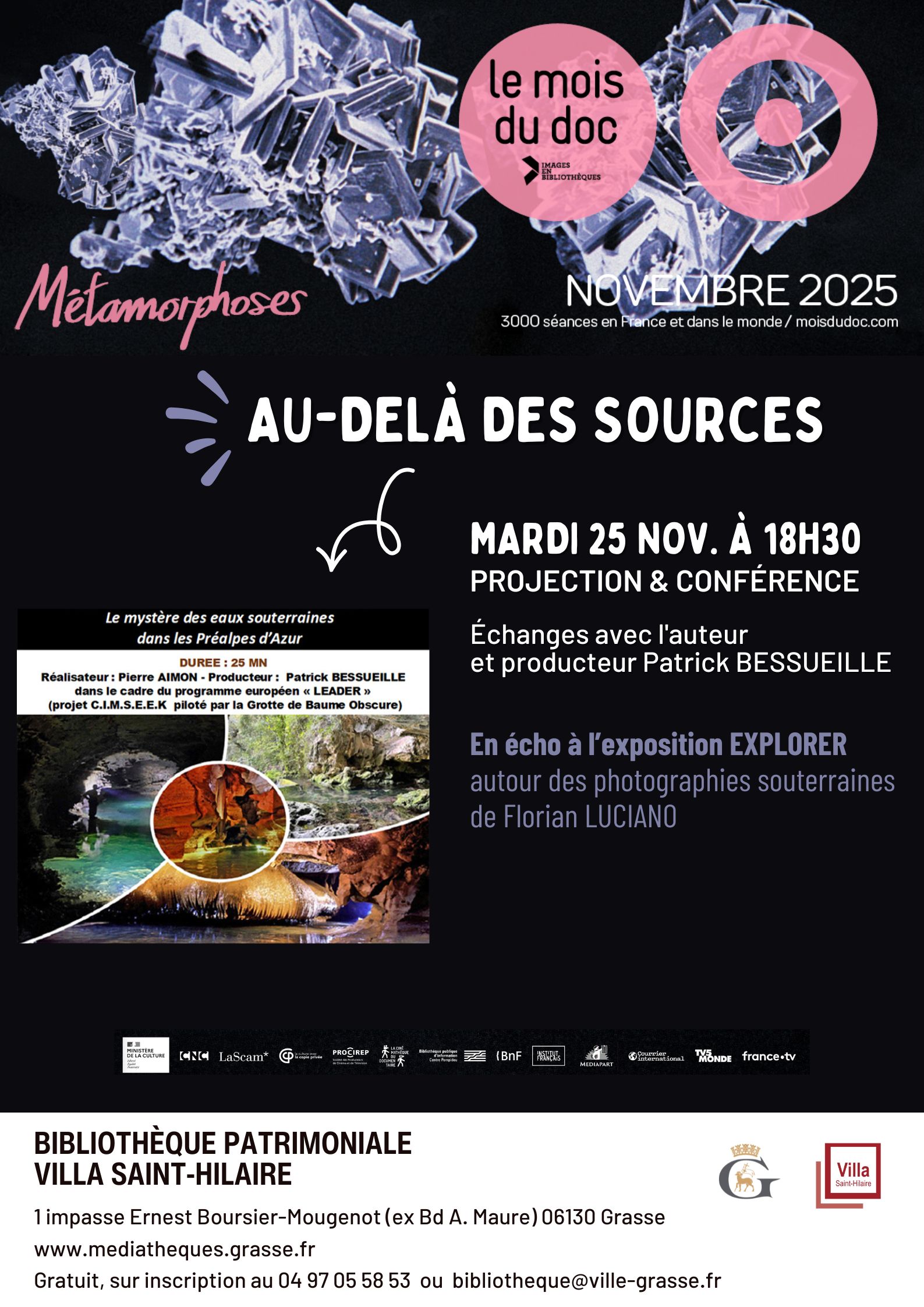 Le mois du film documentaire 