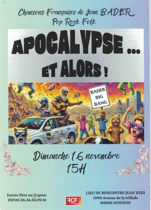 Apocalypse... et alors !
