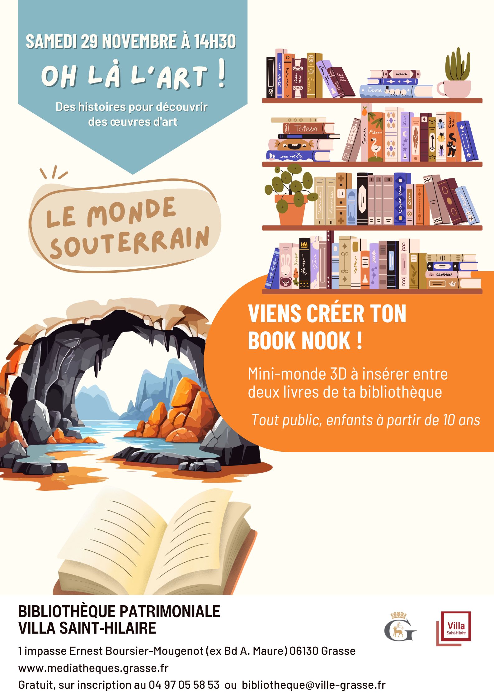 Oh l l'art - Atelier cratif