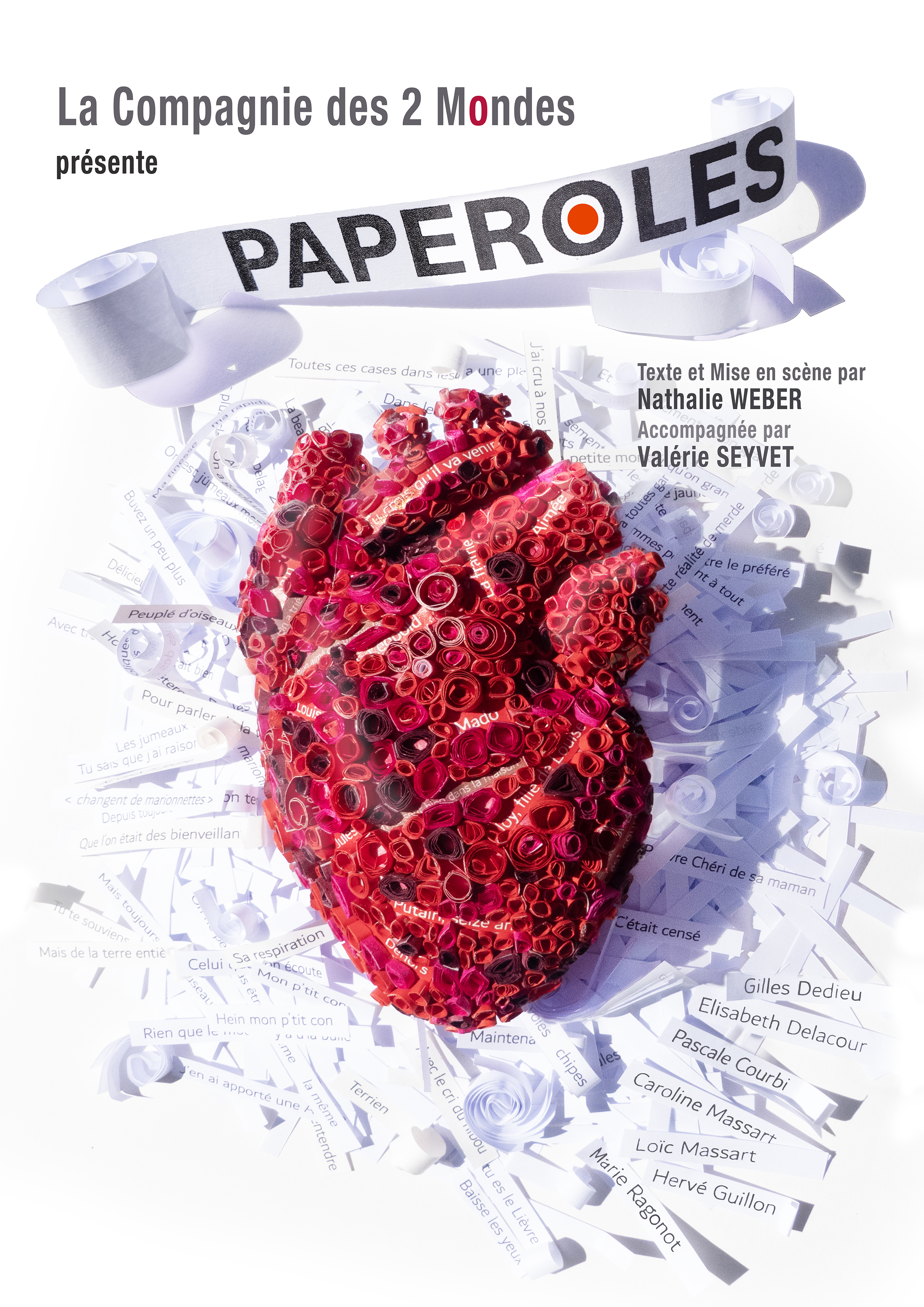 Thtre 'Paperoles' - La Compagnie des 2 Mondes