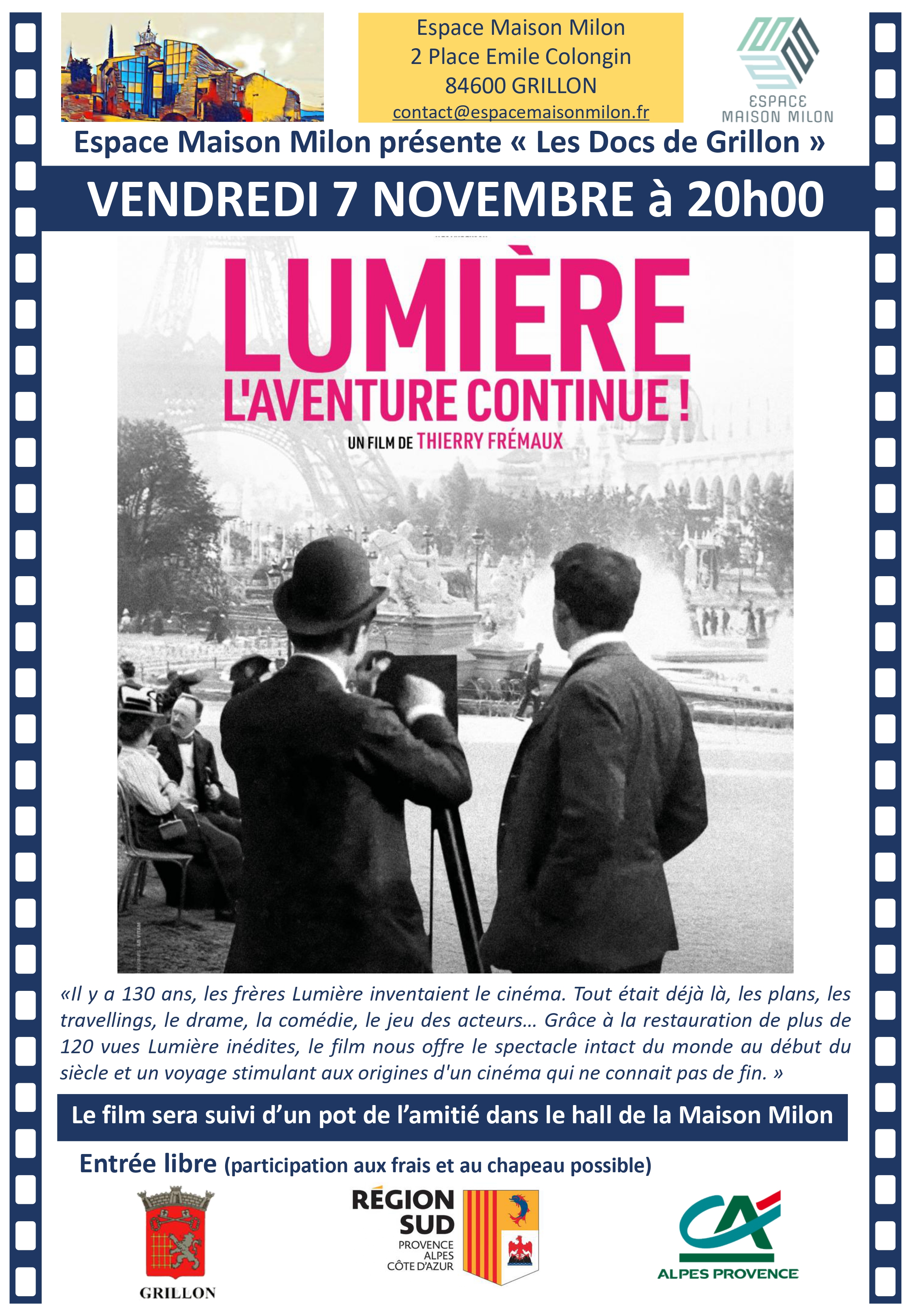 Les docs de Grillon prsentent 