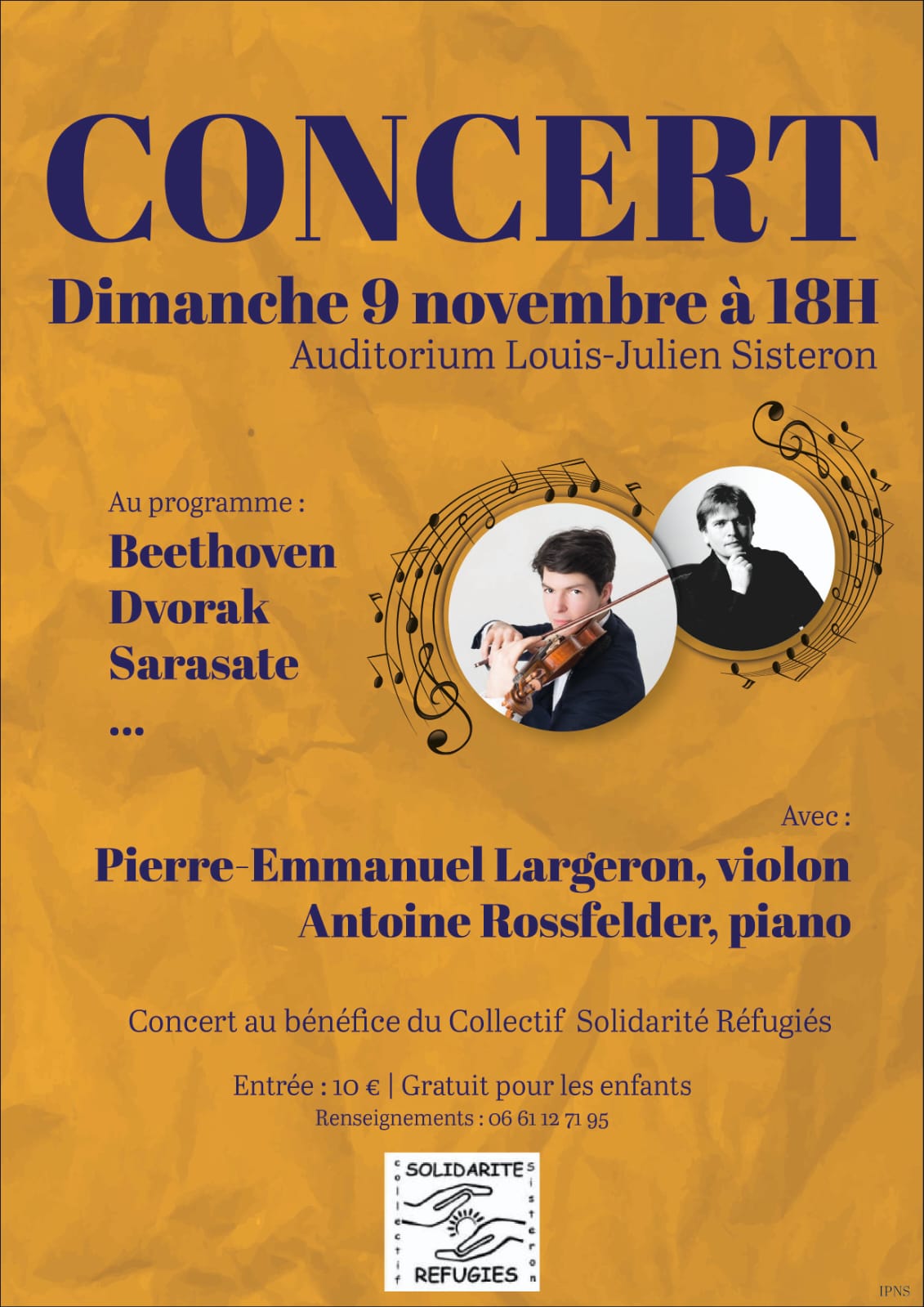 Concert : Pierre-Emmanuel Largeron et Antoine Rossfelder