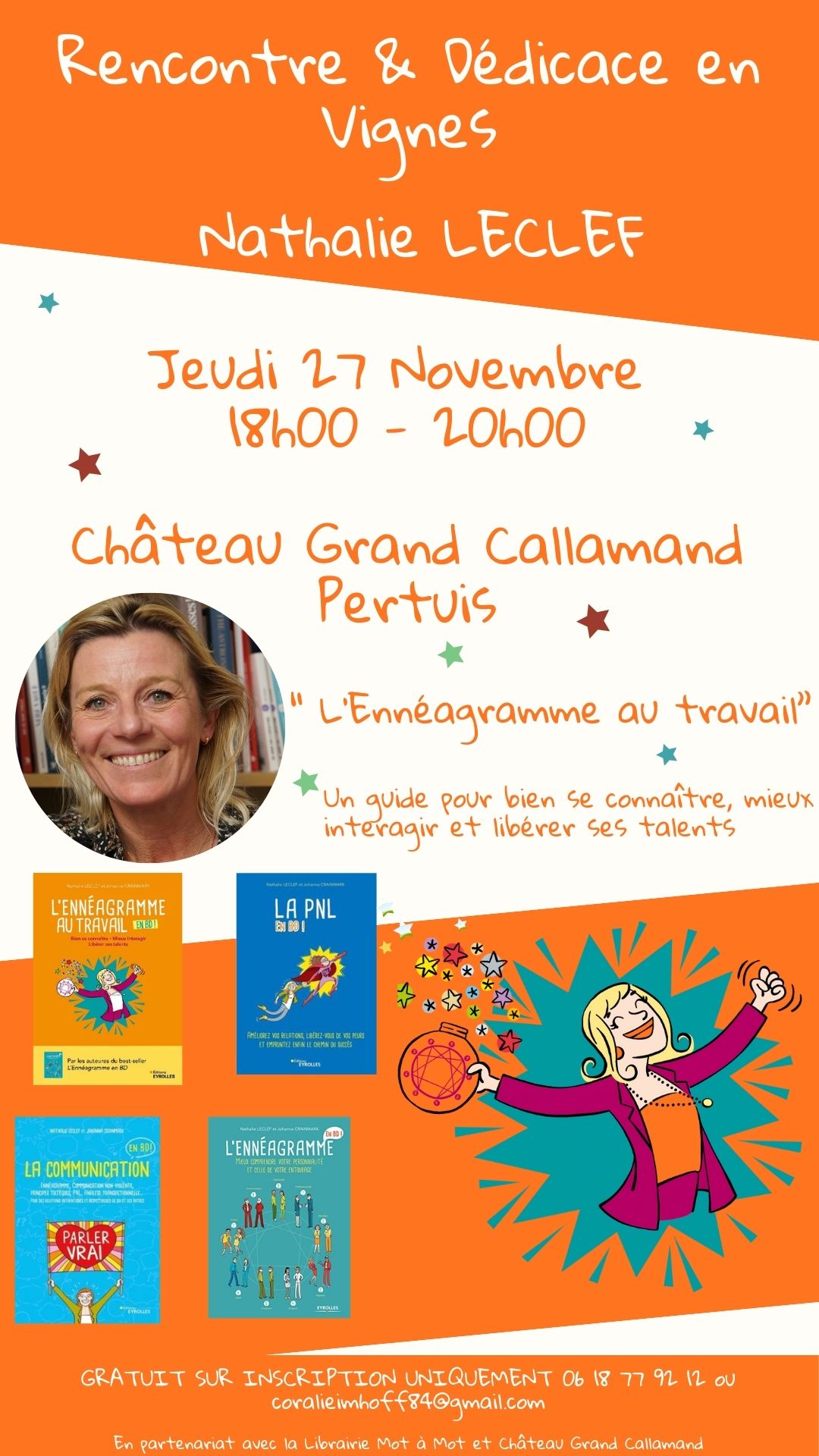 Rencontres Ddicace au Chteau Grand Callamand