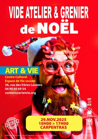 Vide atelier et grenier de Nol