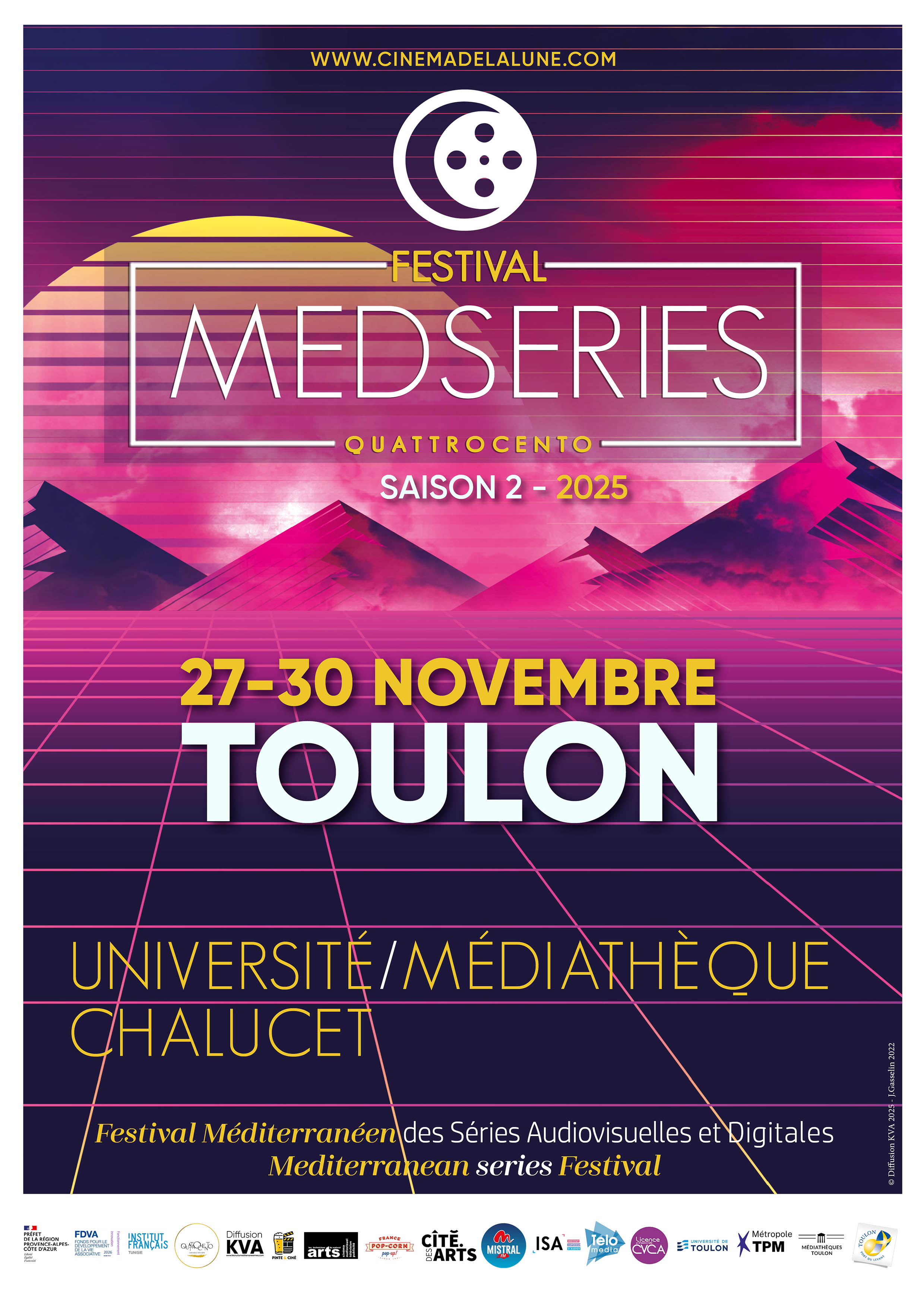 2e Festival Medseries
