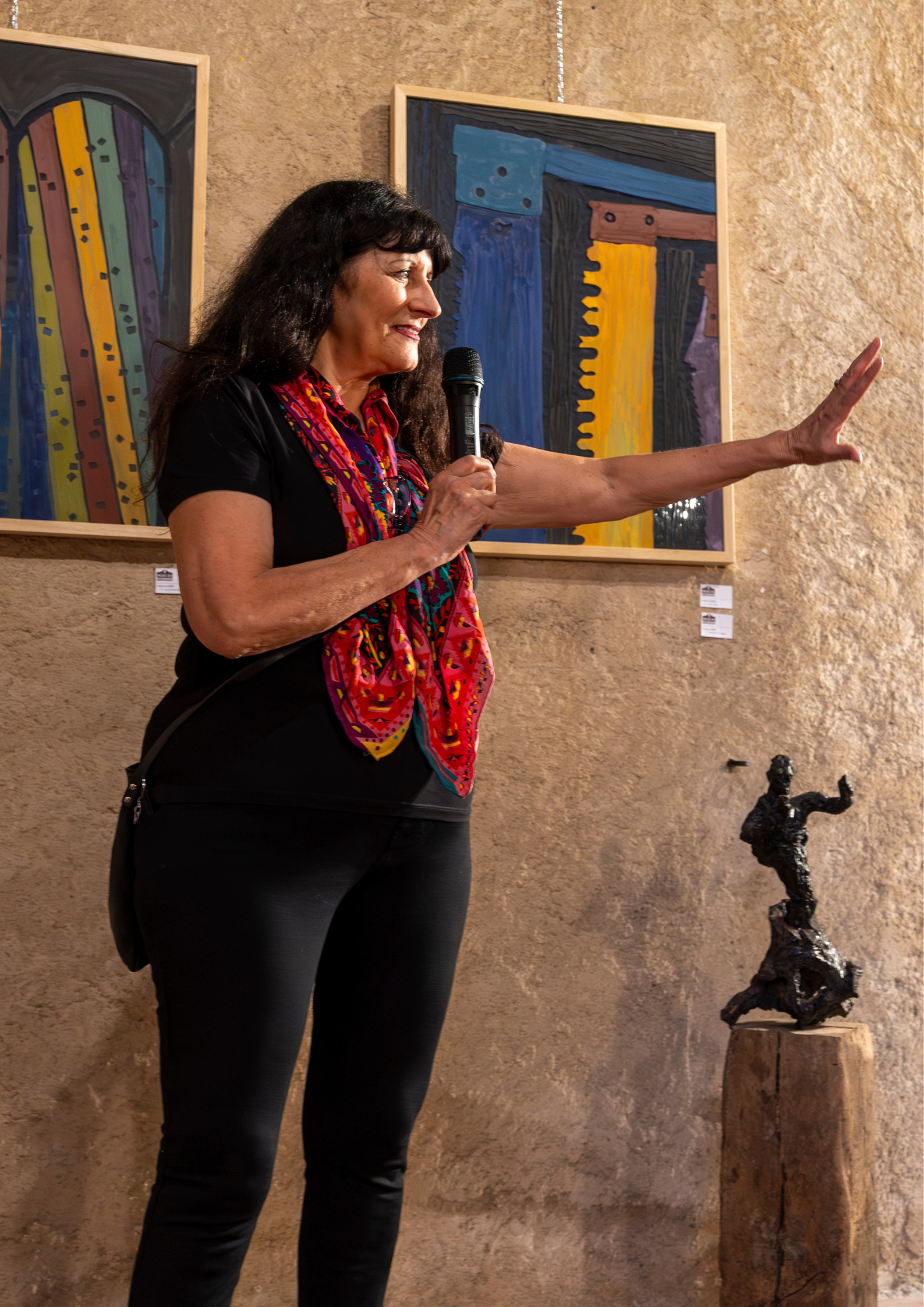 Rencontre avec l'artiste