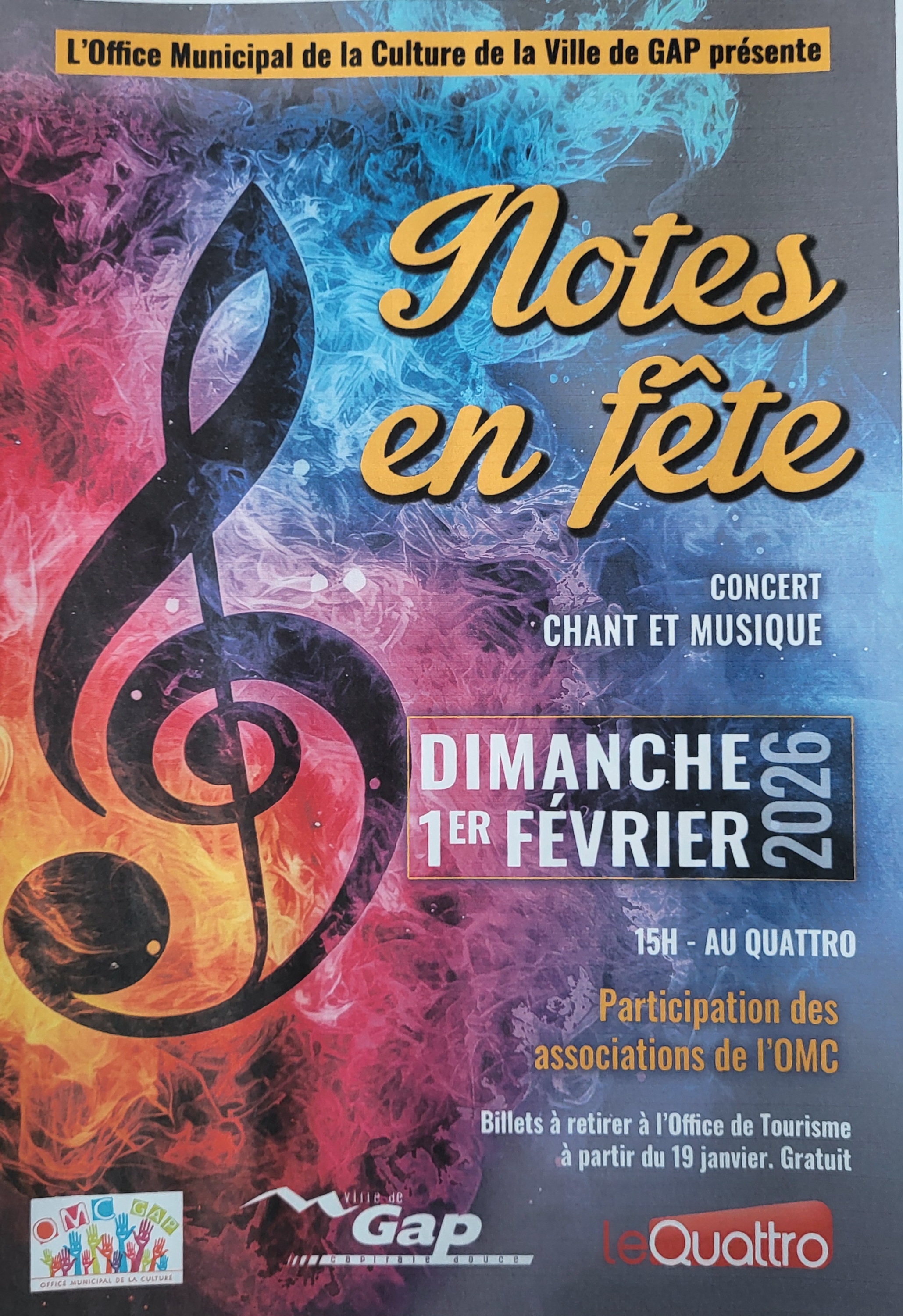 Concert de l'OMC