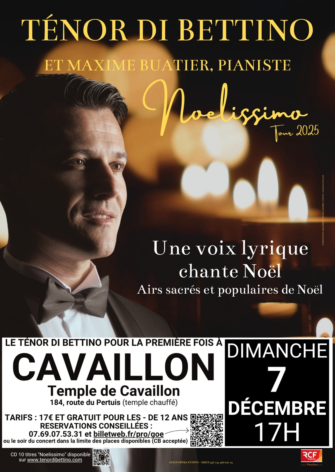 Noelissimo, le Tnor Di Bettino chante Nol