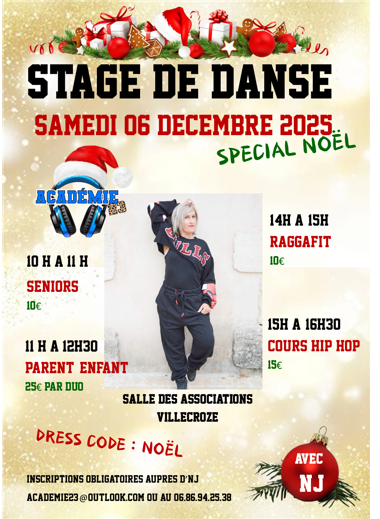 Stage de danse