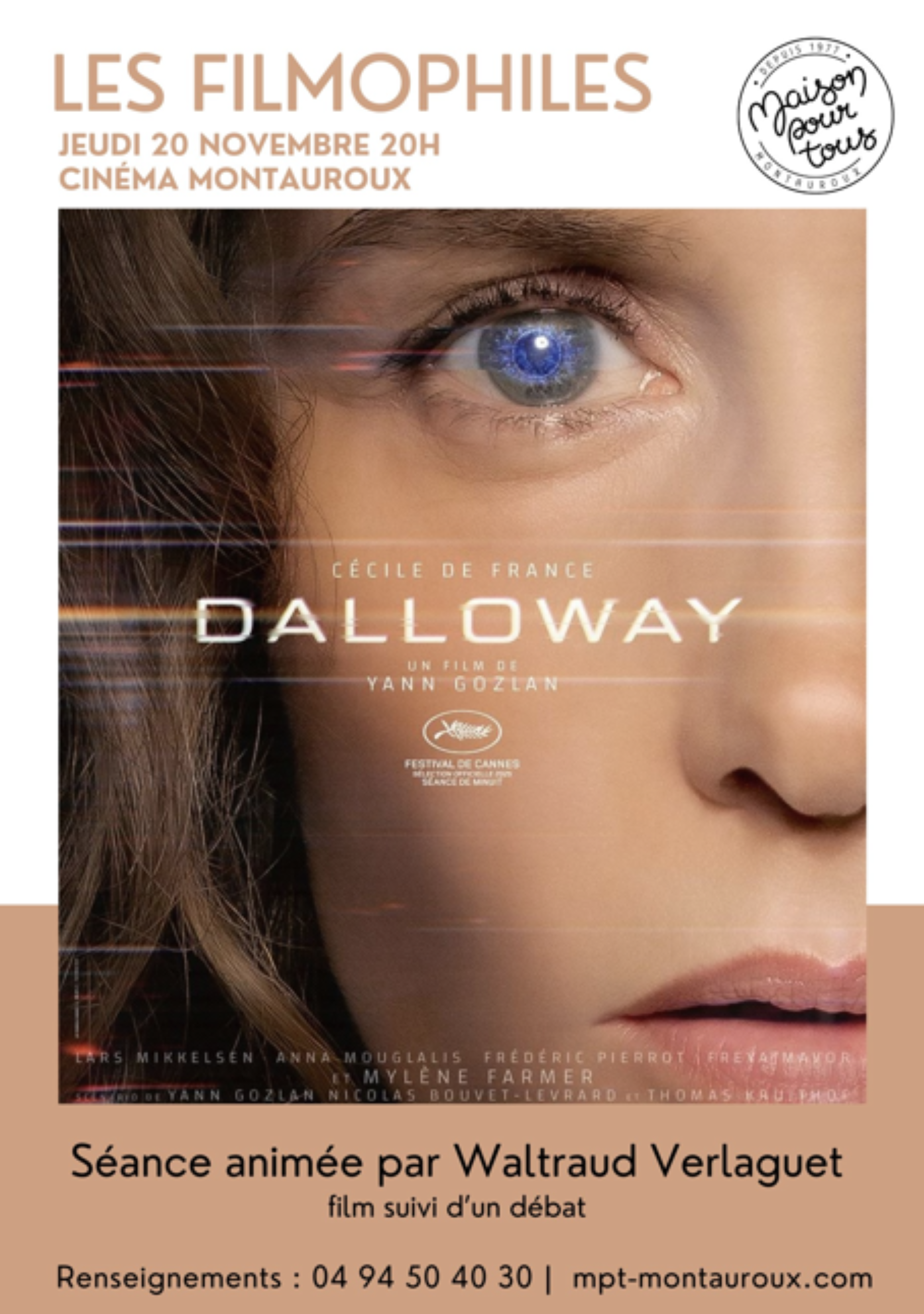 Cin dbat - Dalloway- Les filmophiles