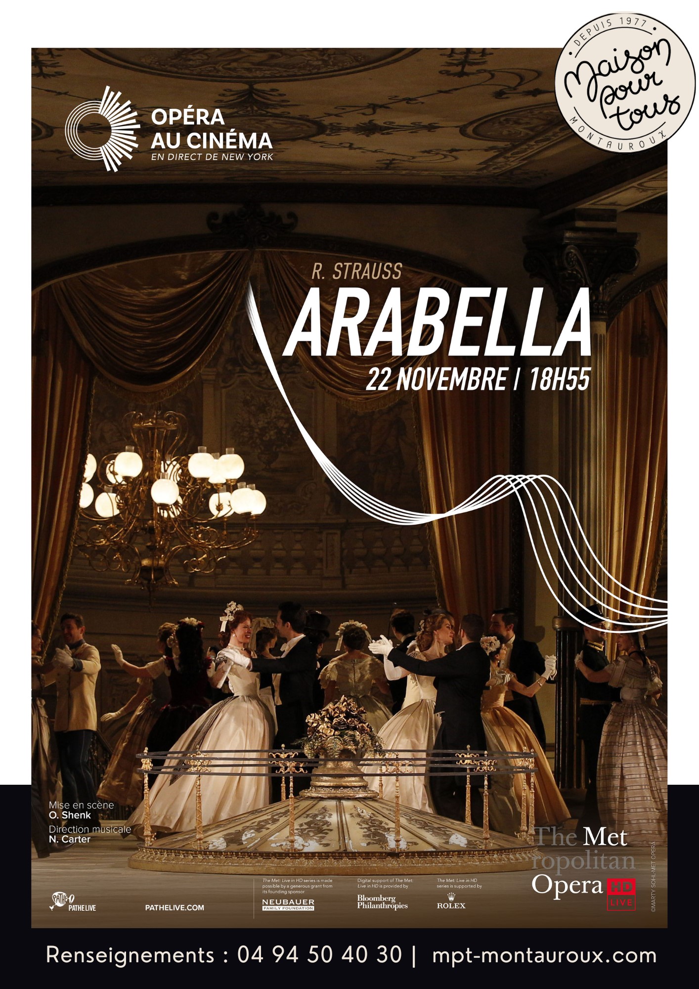 Opra en direct du MET - Arabella