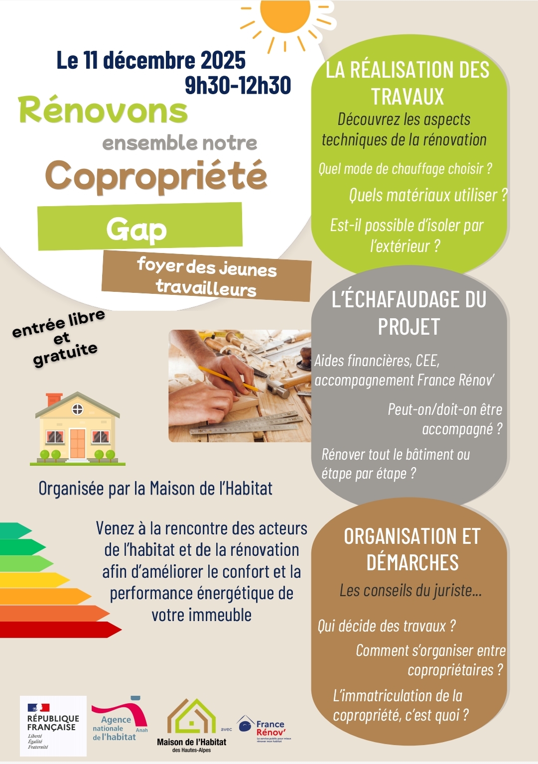 Rnovons ensemble notre coproprit