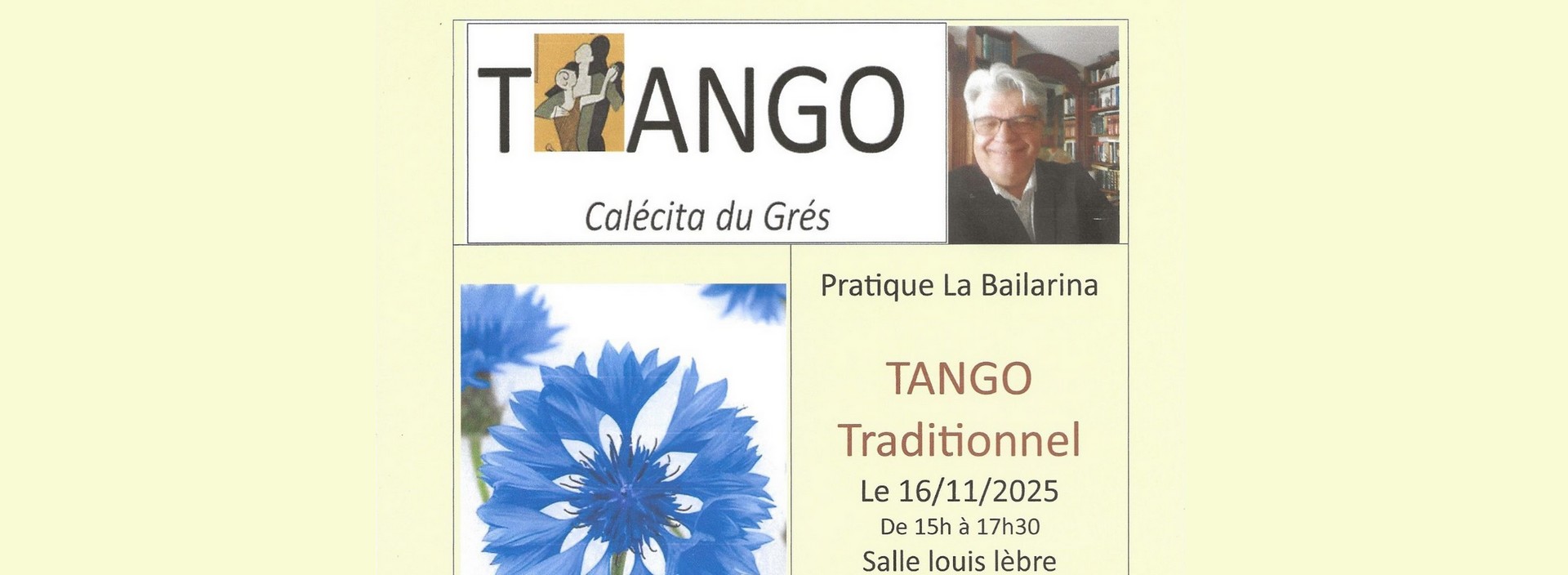 Tango Traditionnel organis par la Calcite du Grs