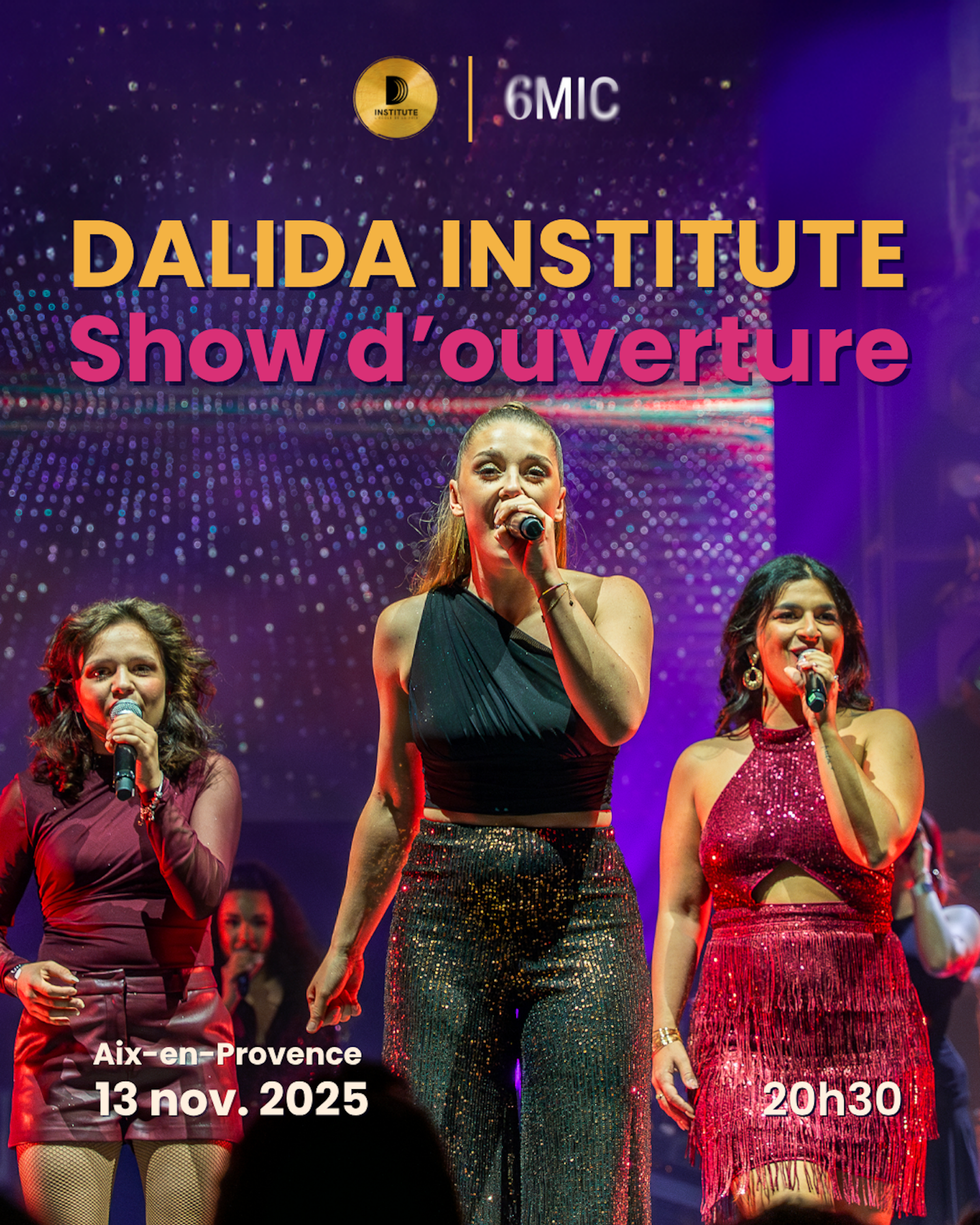 Dalida Institut - Show d'ouverture Promo 4