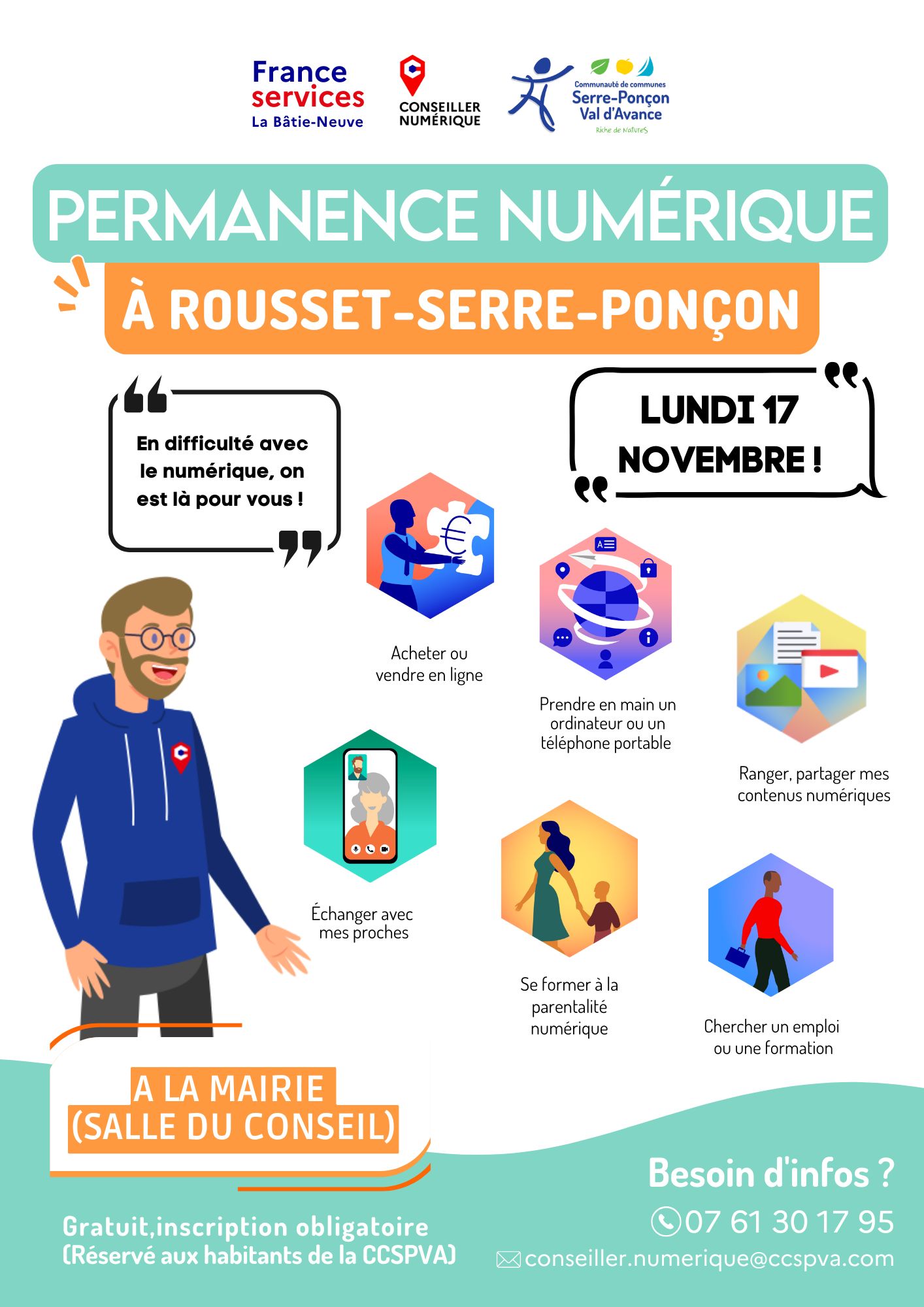 Permanence numrique  Rousset-Serre-Ponon