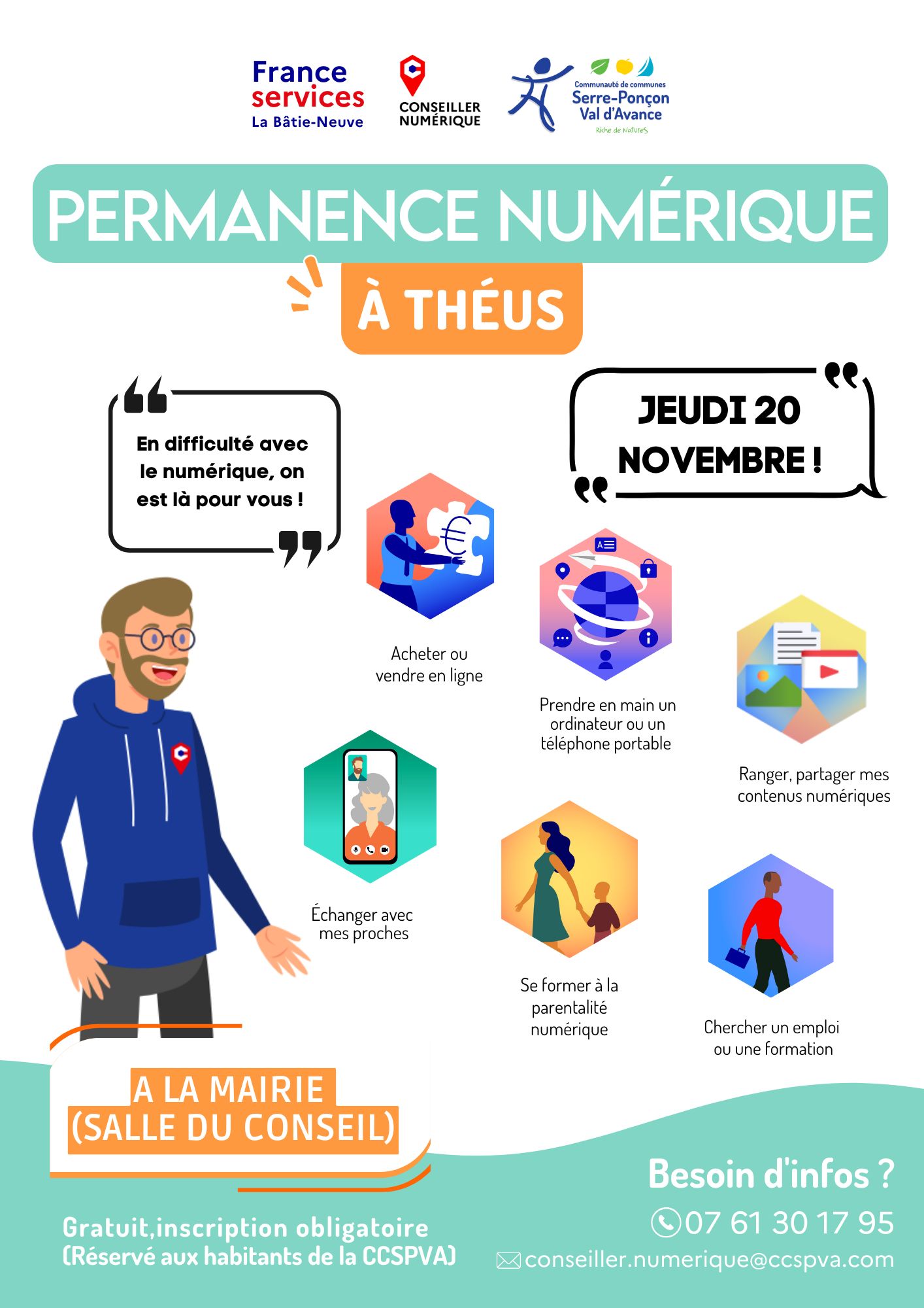 Permanence numrique  Thus