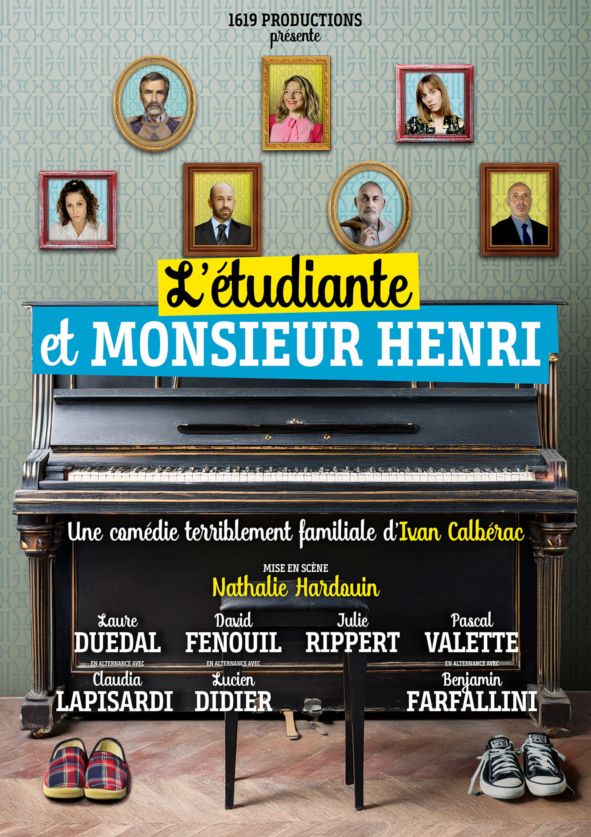 Spectacle - L'tudiante et Monsieur Henri