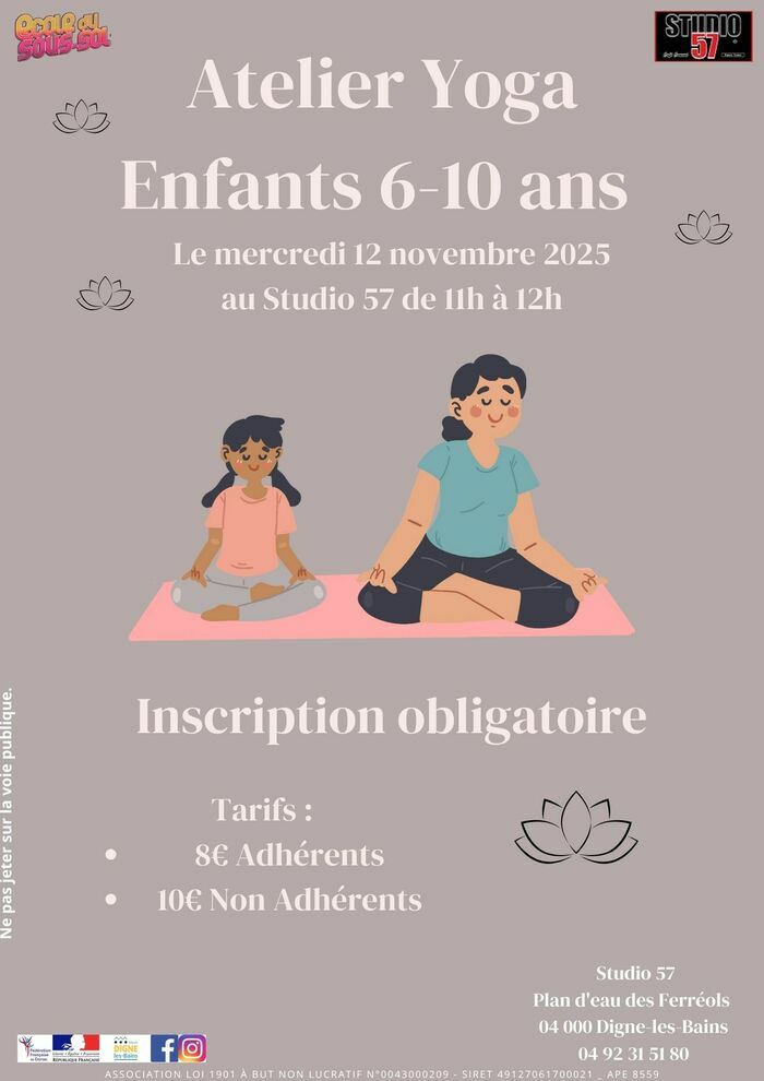 Atelier Yoga Enfants
