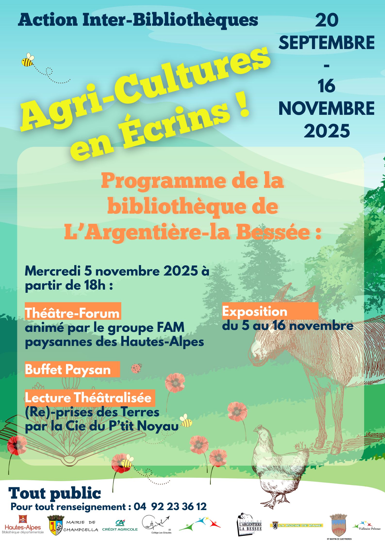 Rencontre autour des femmes en agriculture Agri-Culture en crins