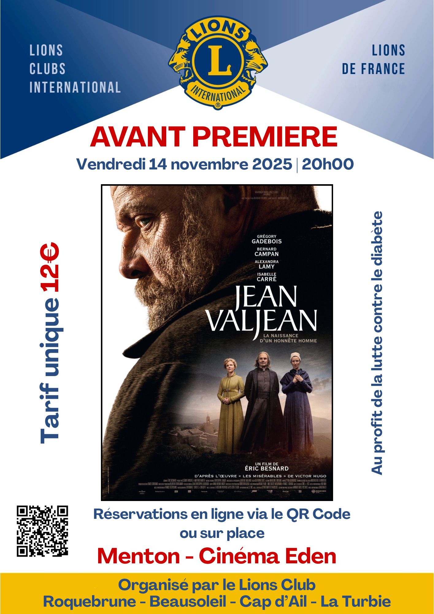 Avant premire du film 