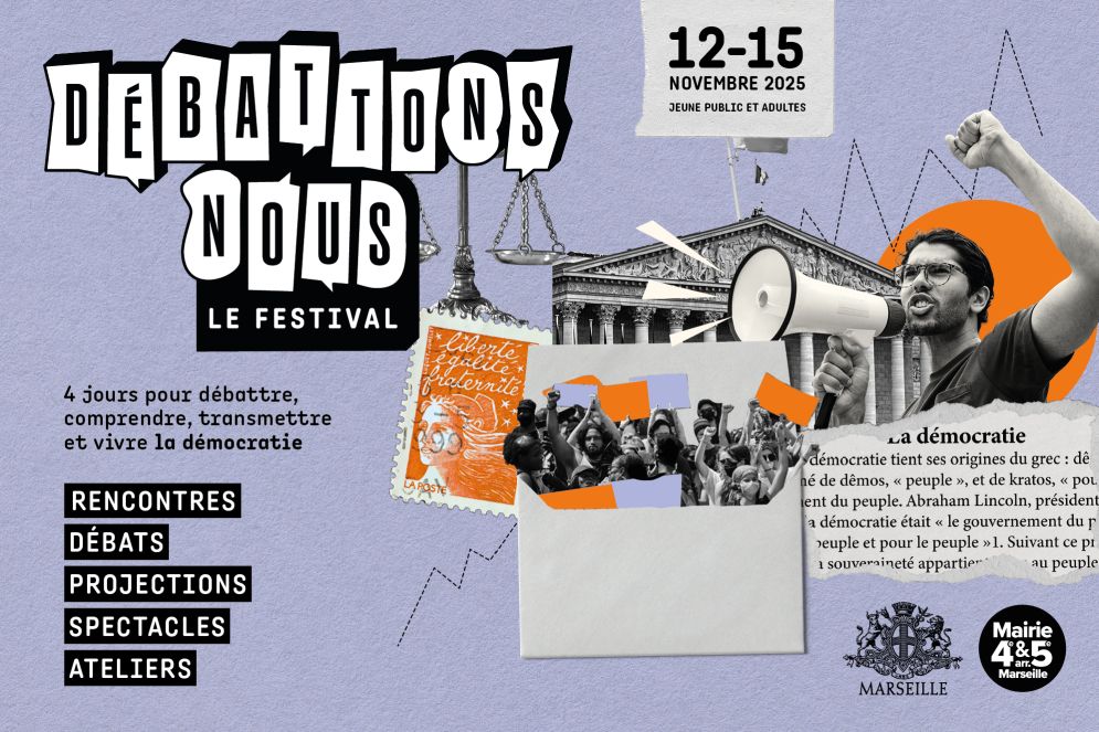 Festival dbattons-nous par la mairie du 4 et 5