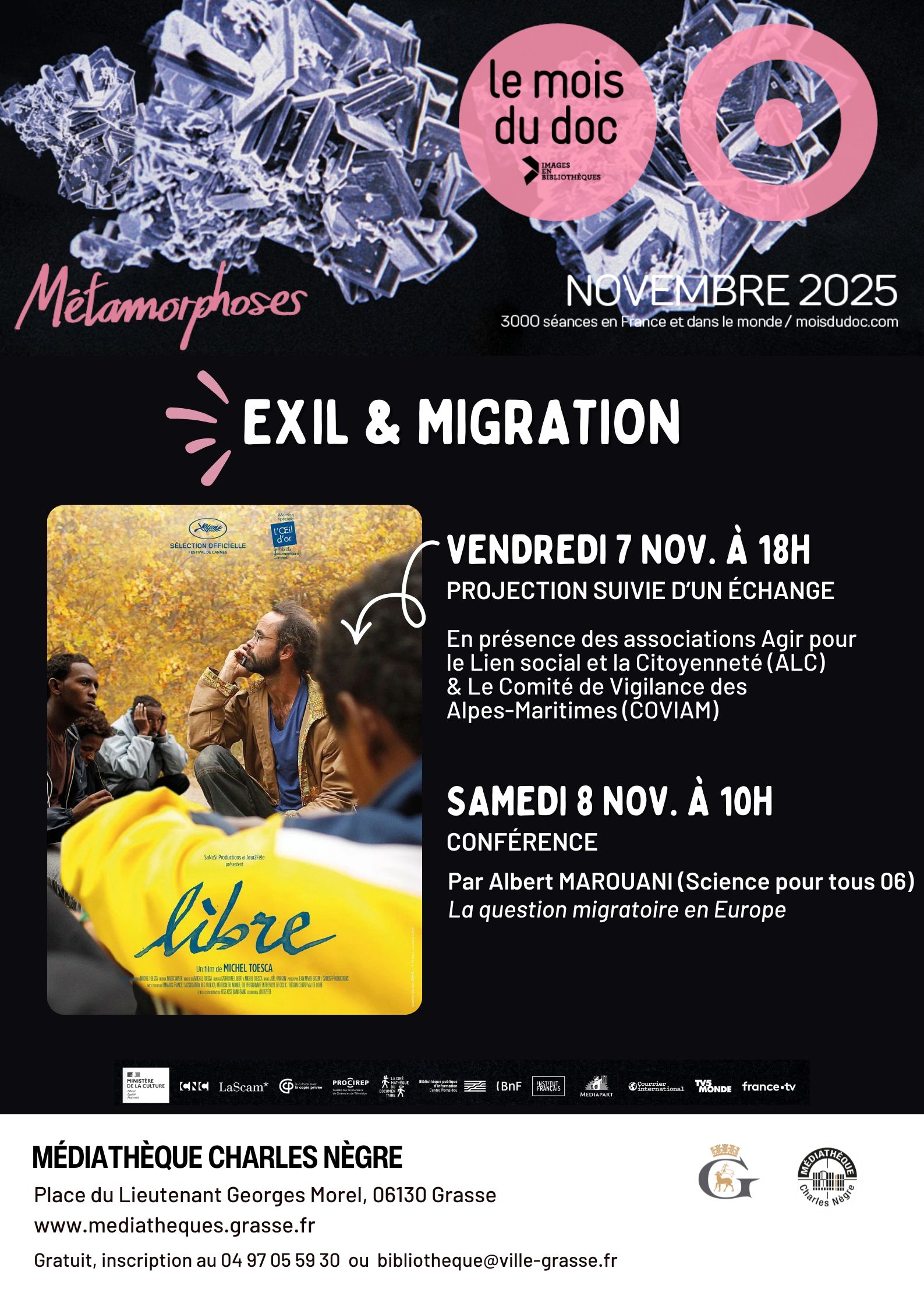 Le mois du film documentaire 