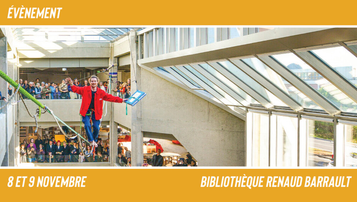 La bibliothque Renaud-Barrault fte sa premire anne !