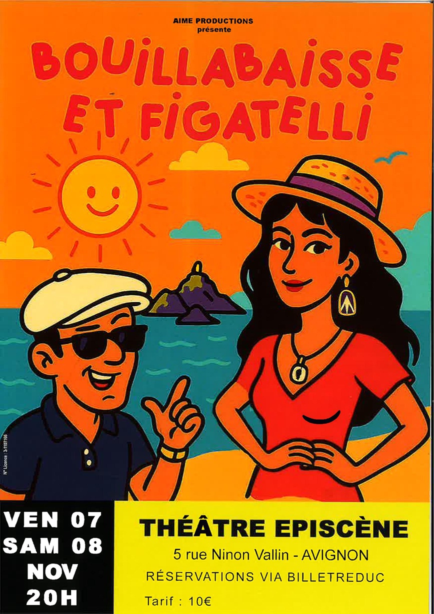 Bouillabaisse et Figatelli