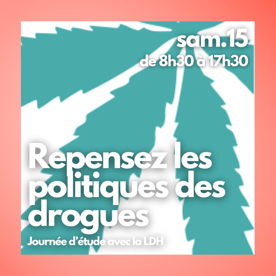 Journe d'tudes : Repenser les politiques des drogues