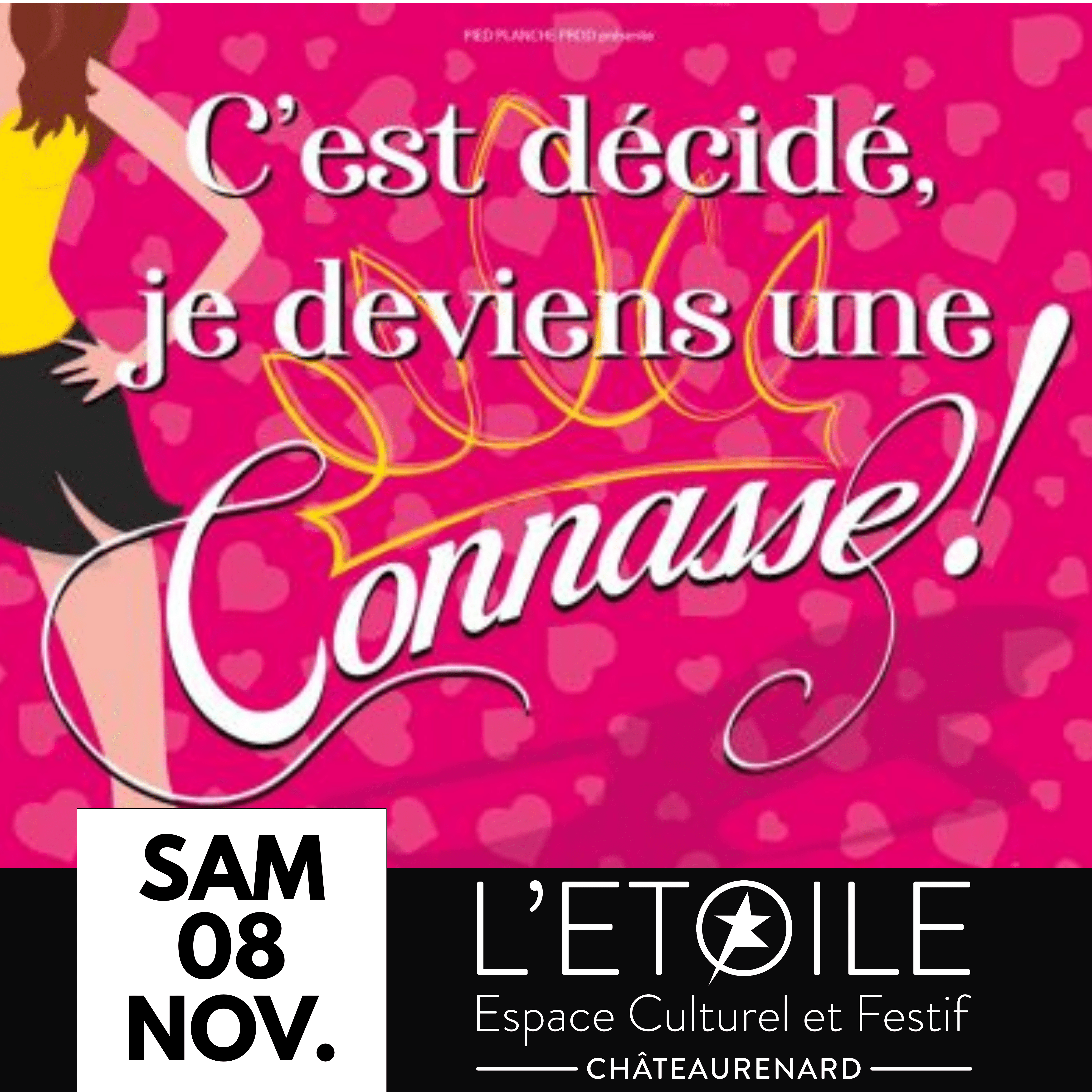 C'est dcid, je deviens une Connasse !