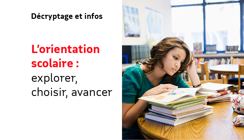 L'orientation scolaire: explorer, choisir, avancer