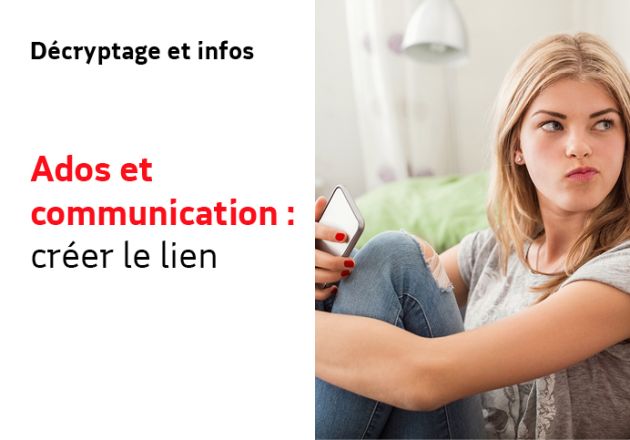 Ados et communication : crer le lien