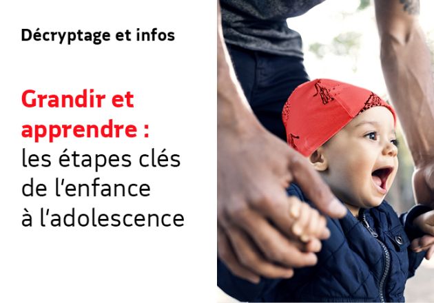 Grandir et apprendre : les tapes cls de lenfance  ladolescence