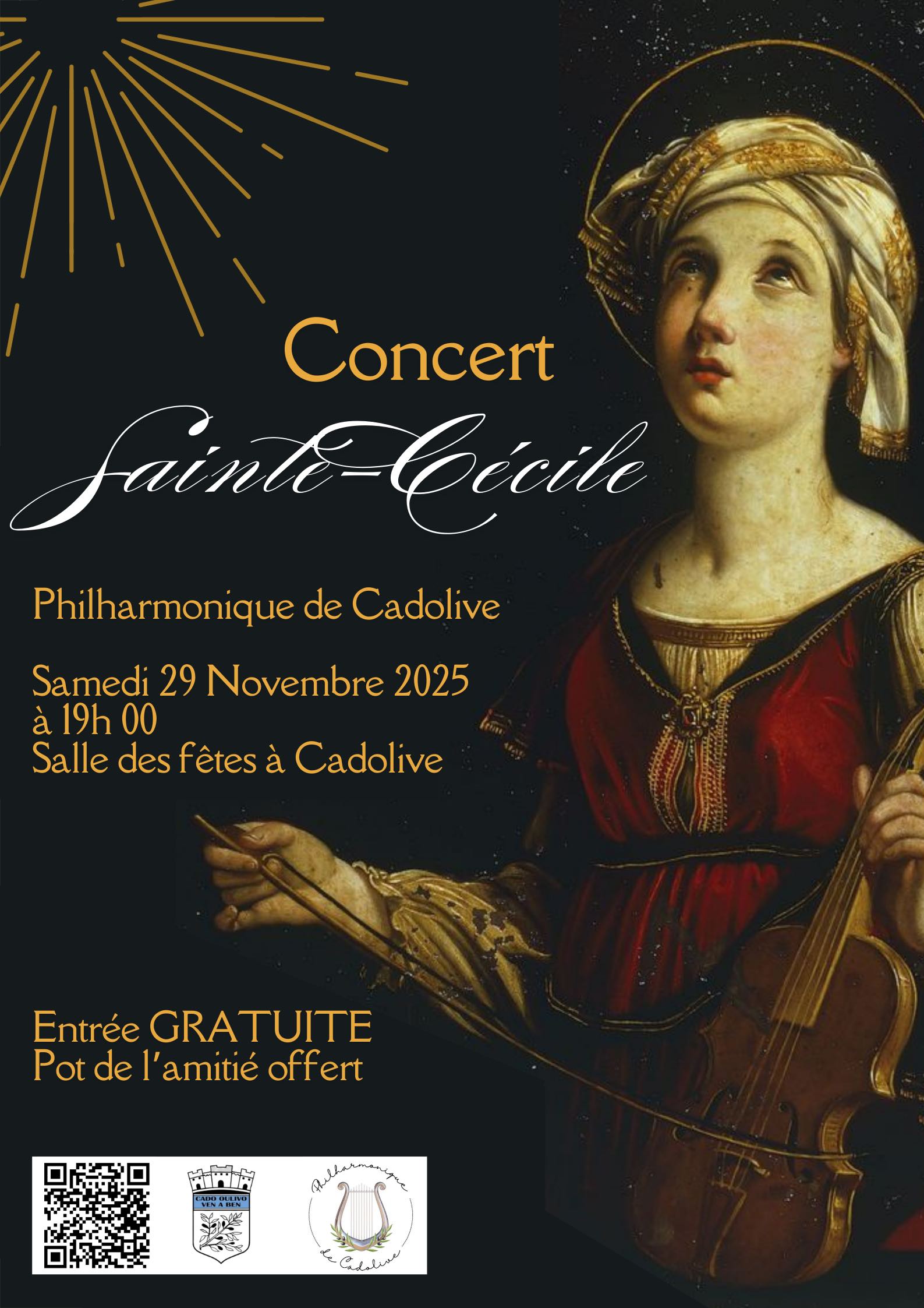 Concert de la Sainte Ccile