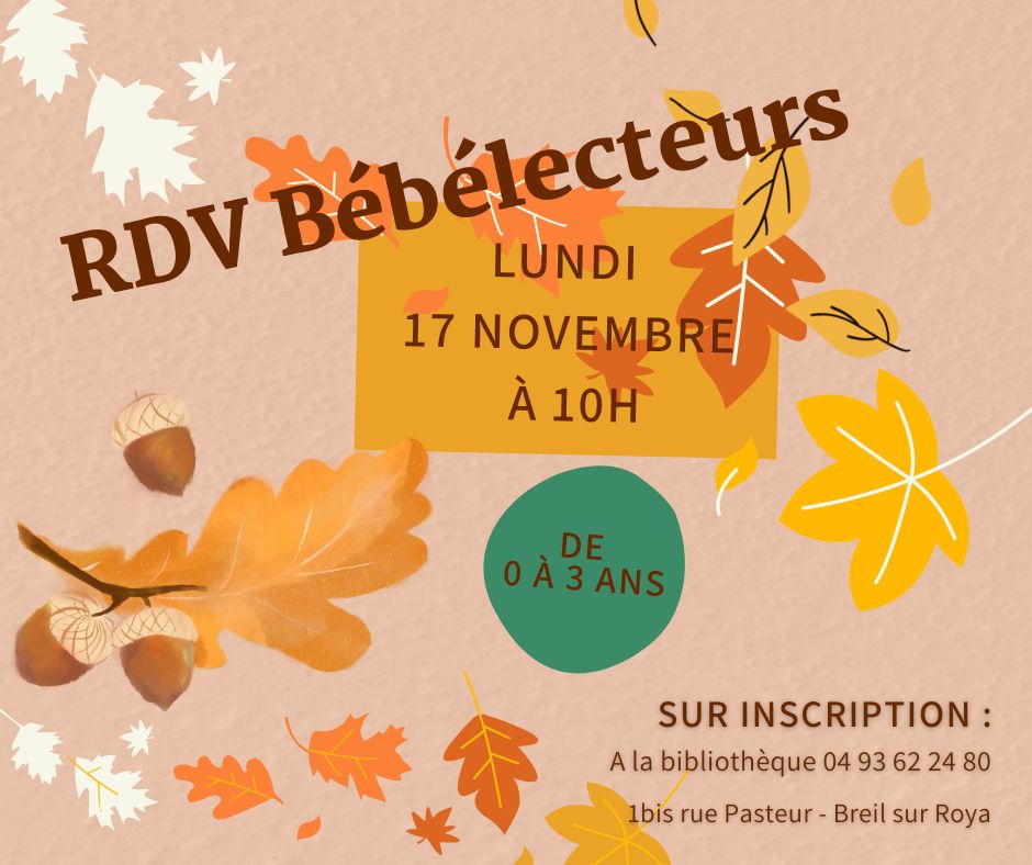 RDV Bblecteurs
