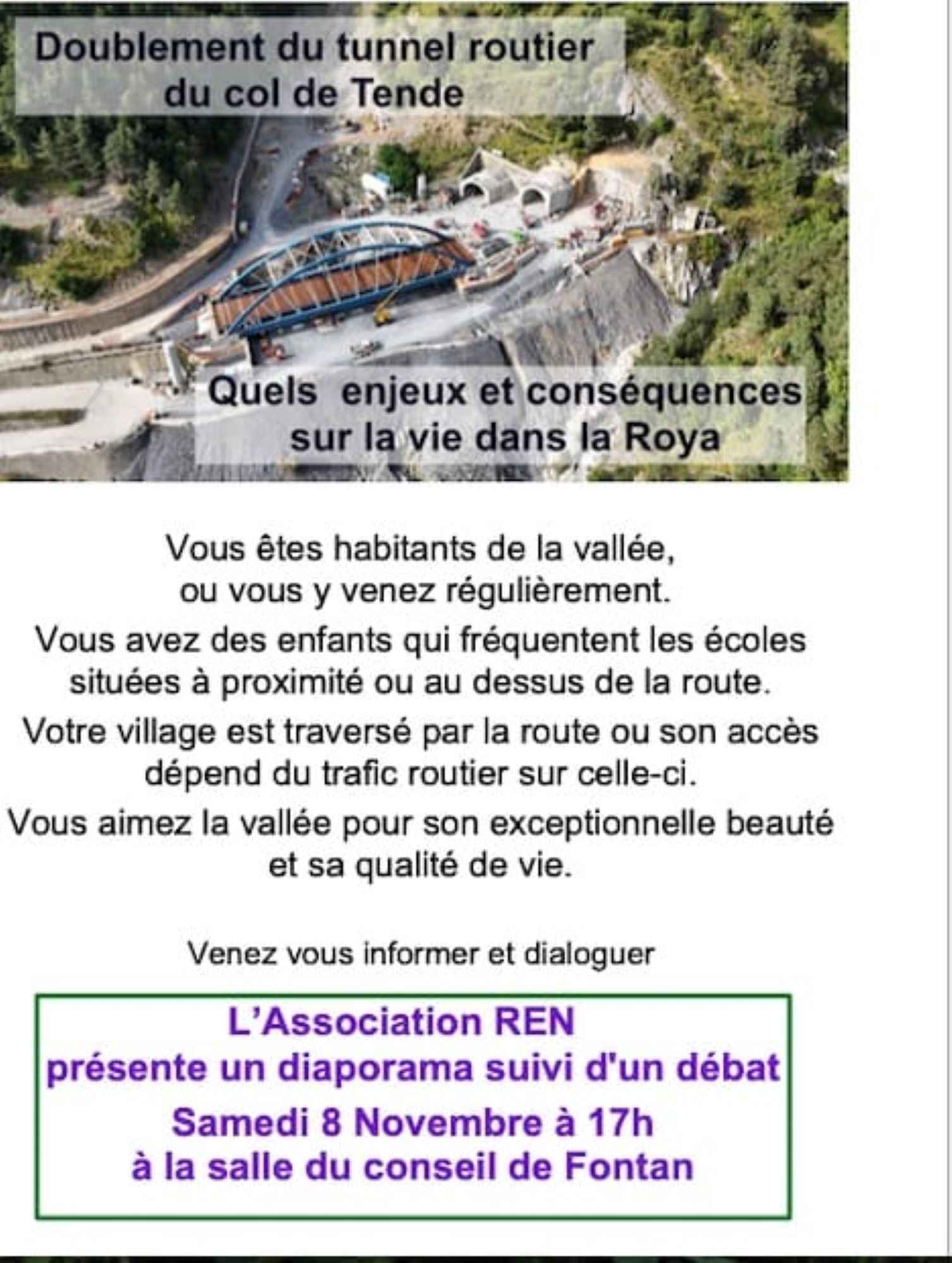 Doublement du tunnel de Tende : Enjeux et Consquences