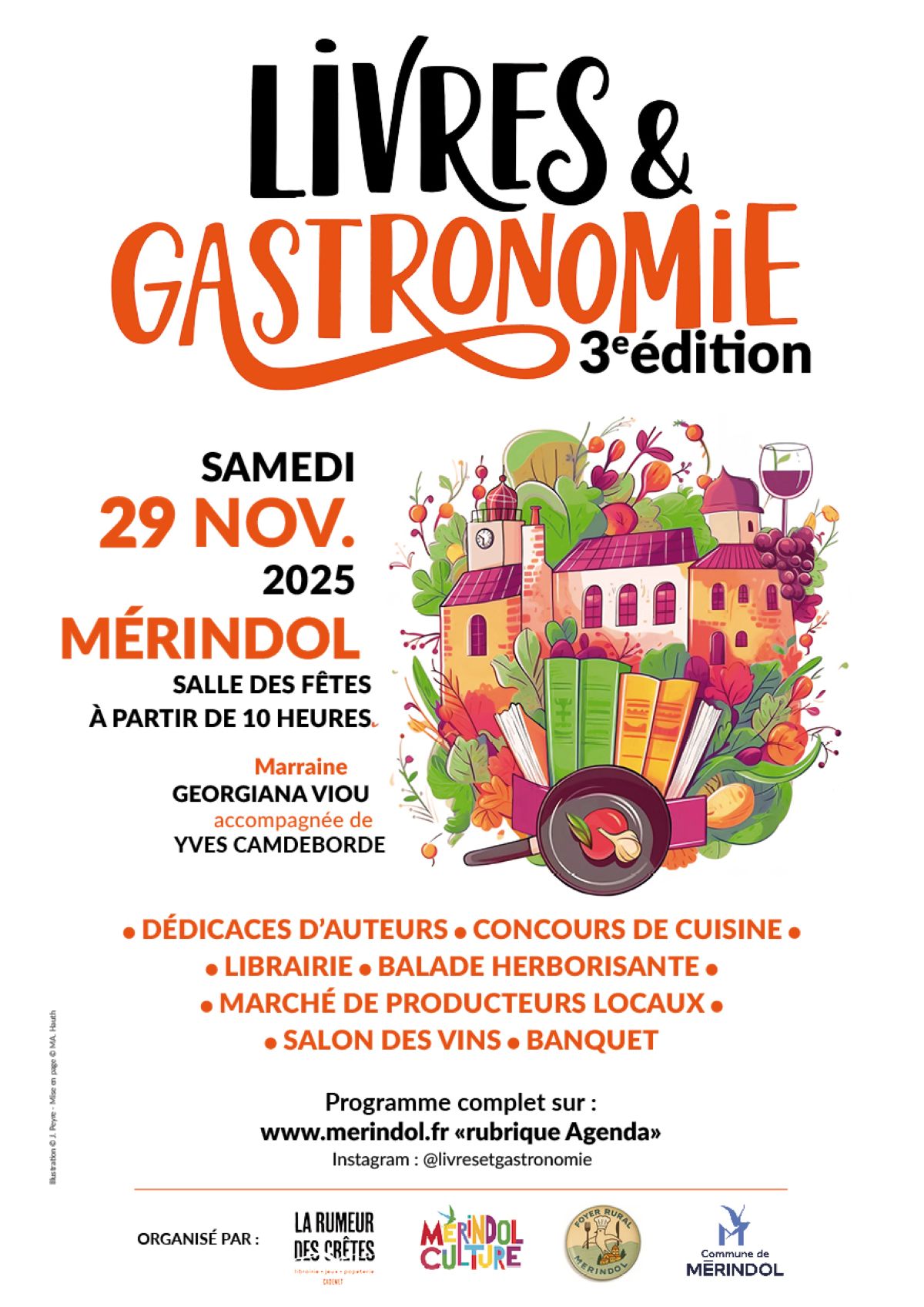 Salon Livres et Gastronomie - 3me dition