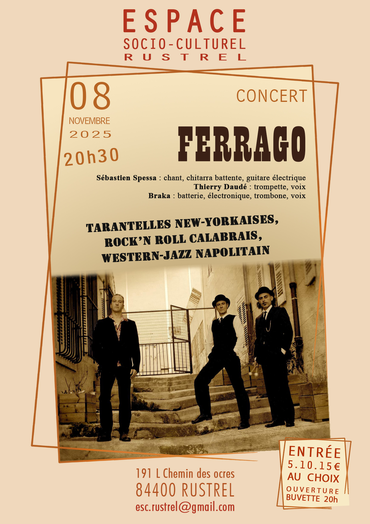 Concert FERRAGO