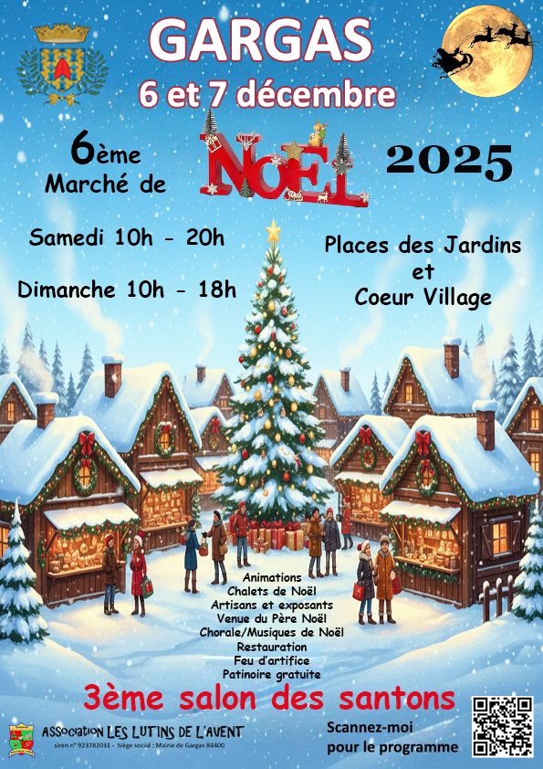 March de Nol et salon des santons