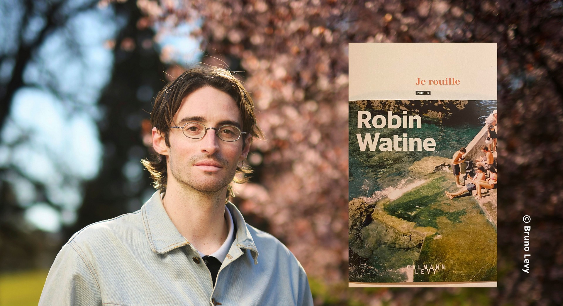 Rencontre littraire : Robin Watine